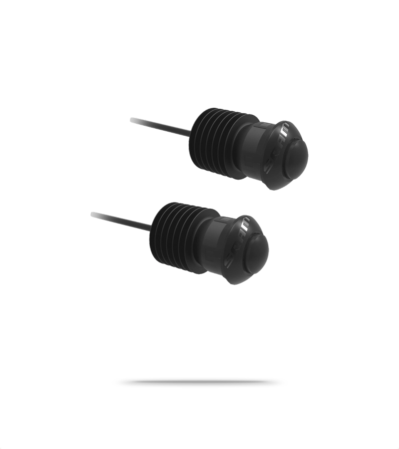 RED eTap Clics Black Pair