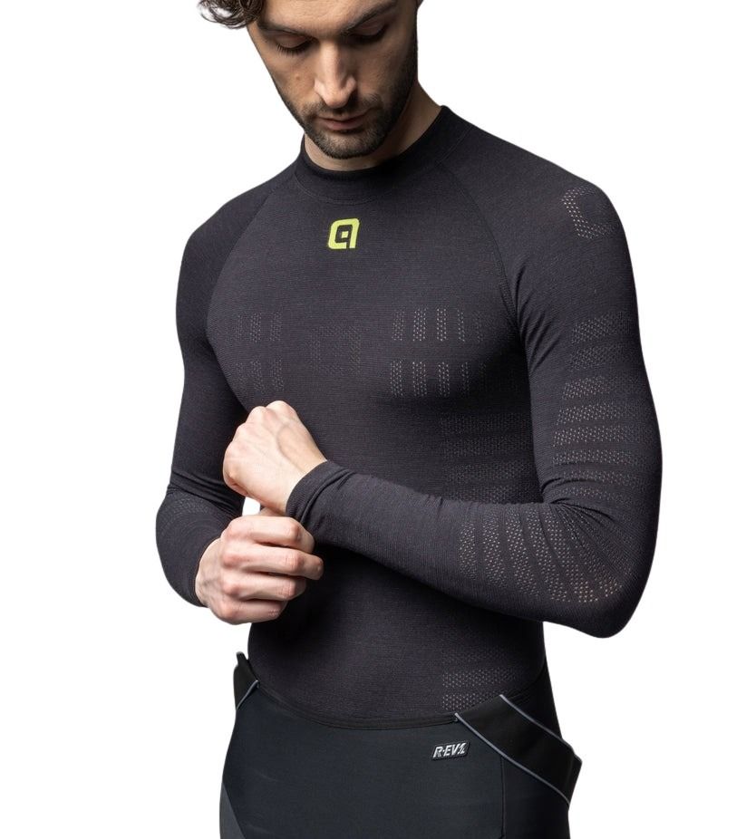 Intimo Wool Long Sleeve Base Layer