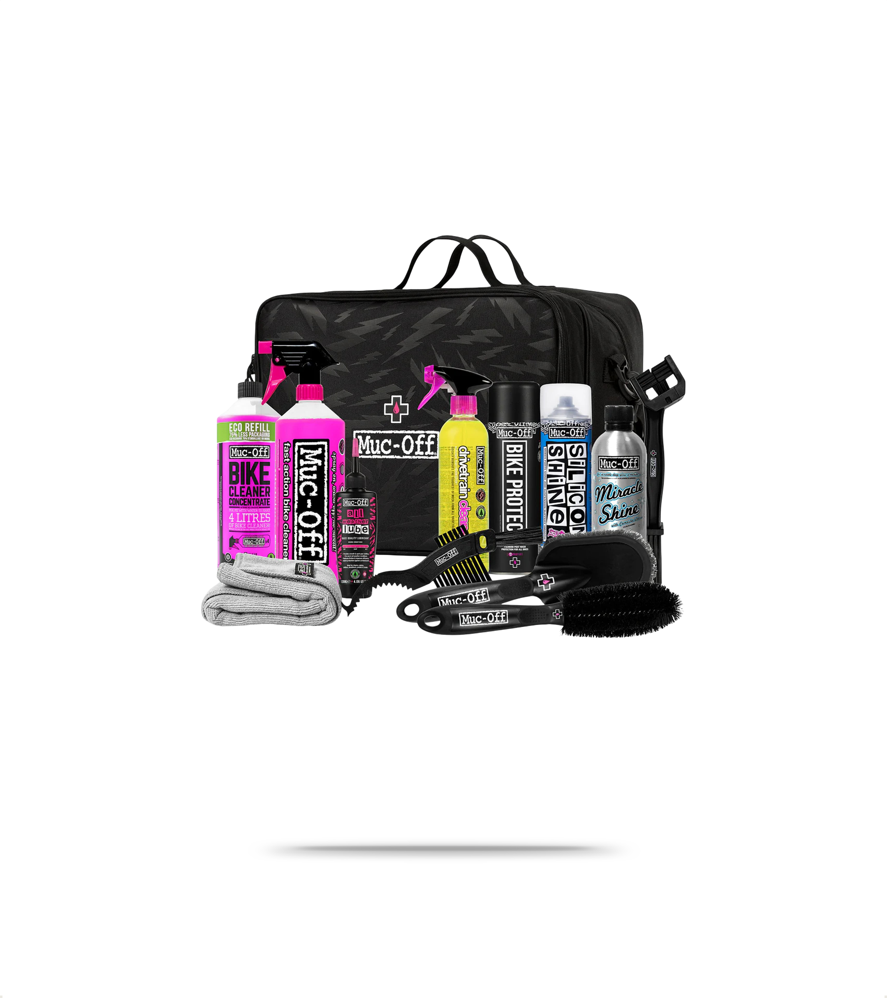 Valet Bag Bike Ultimate Cleaning Kit