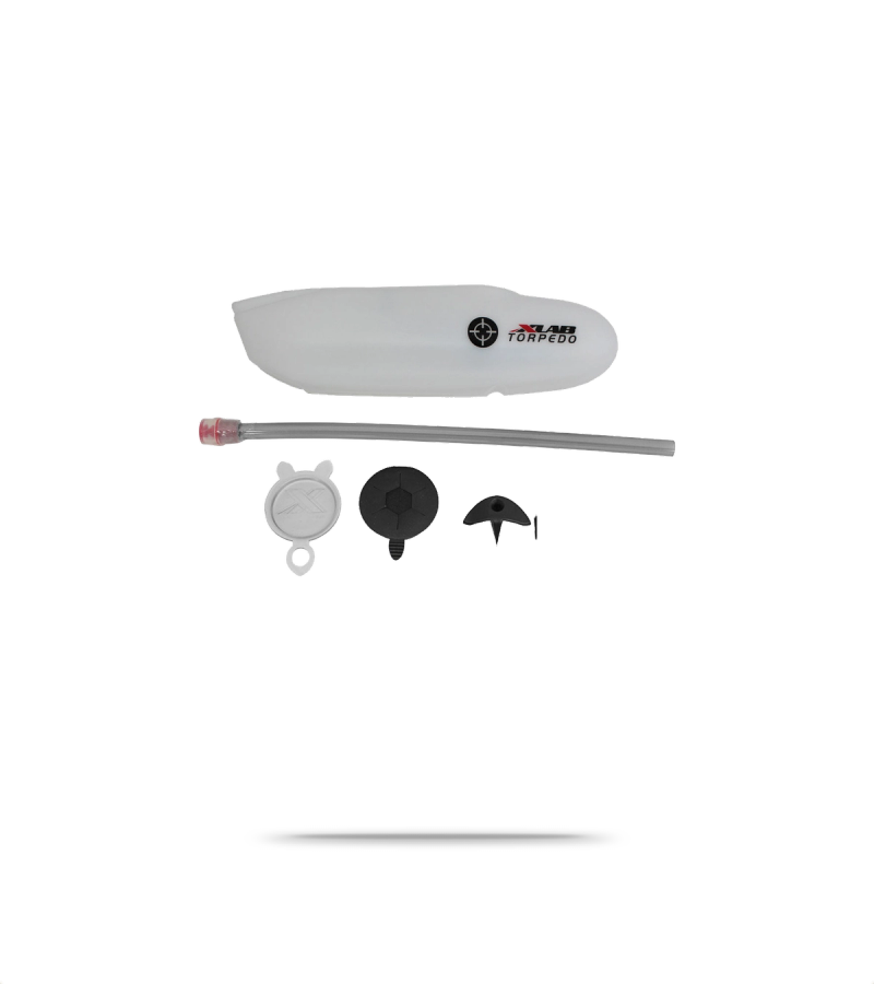Torpedo Reload Kit Clear/Red
