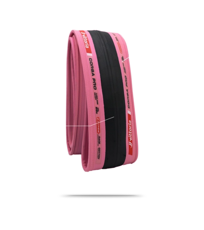 Corsa Pro Pink Special Edition TLR Road Tyre