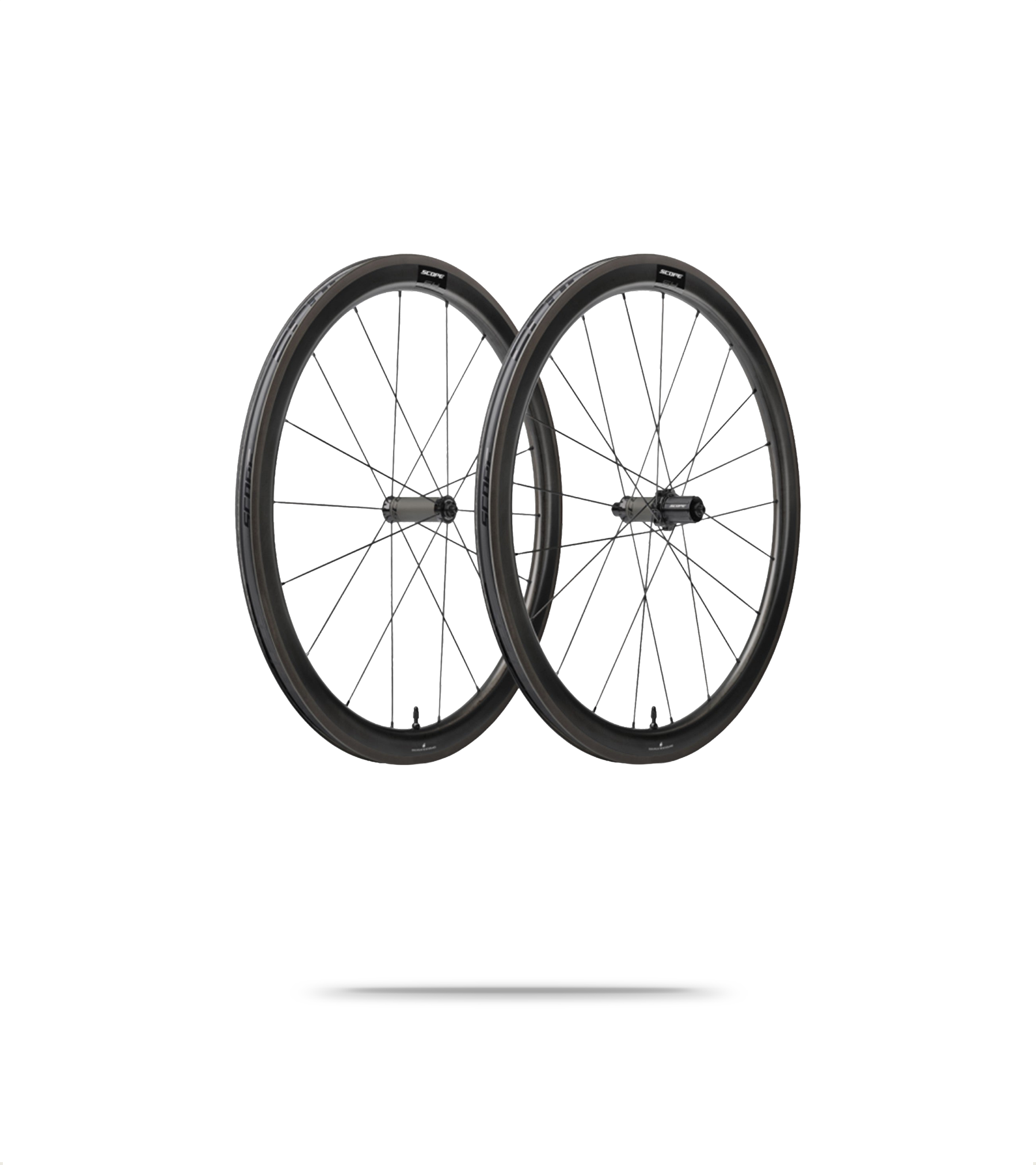 S4 Carbon Road Rim Brake Wheelset