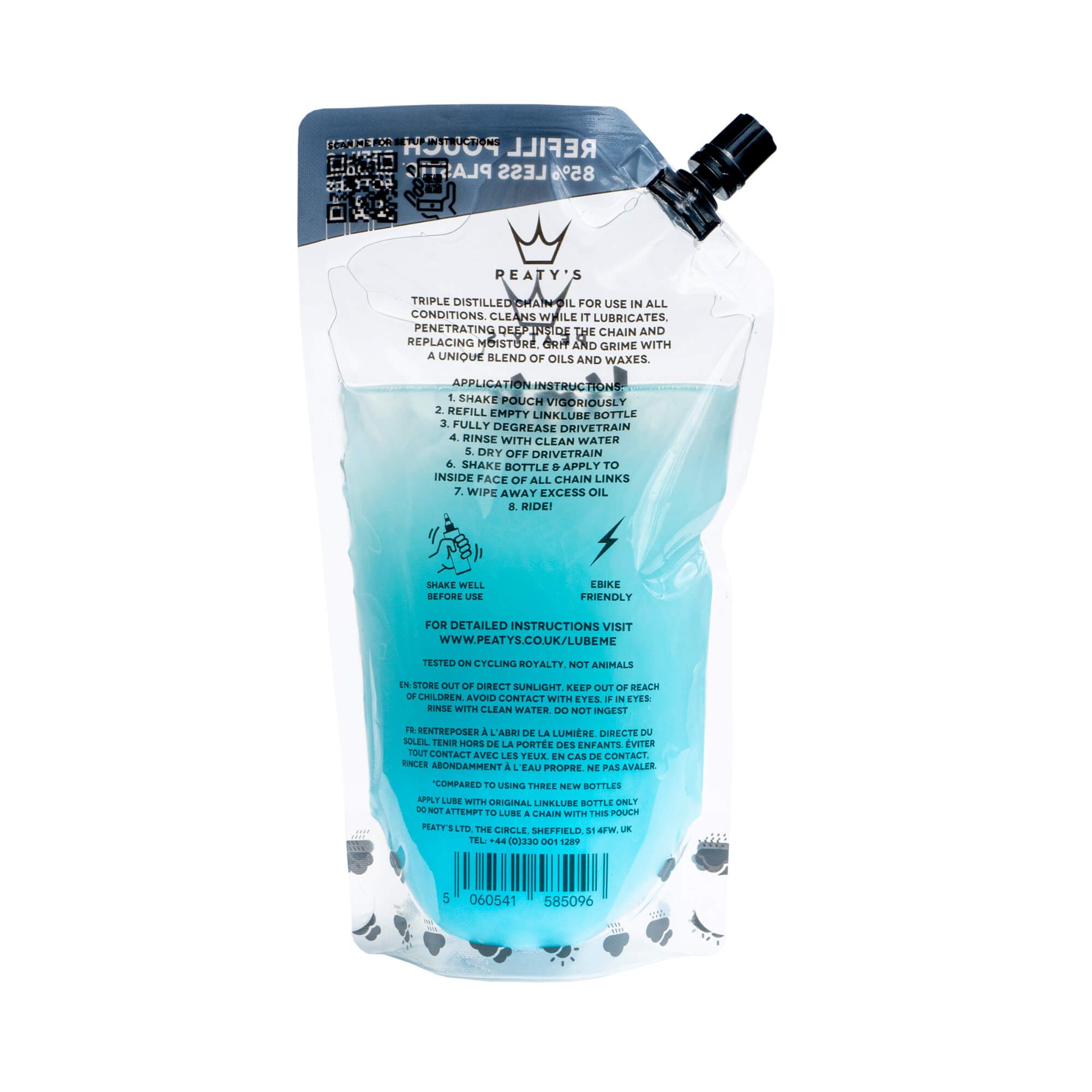 Peaty's LinkLube All-Weather