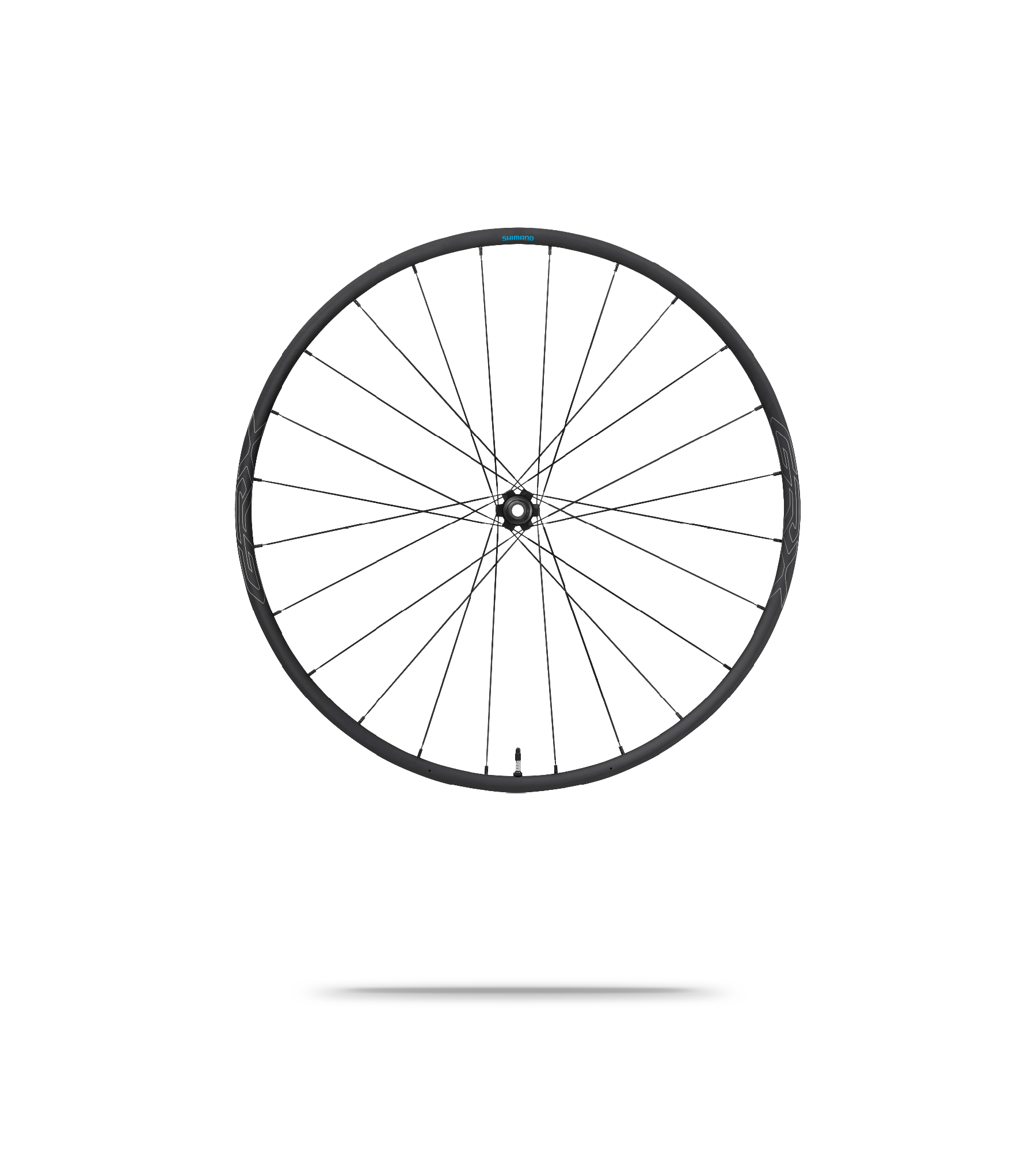 WH-RX570 GRX Tubeless Disc Clincher Front Wheel