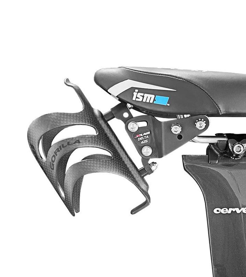 Delta 425 XT ISM Compatible Rear Bottle Cage System