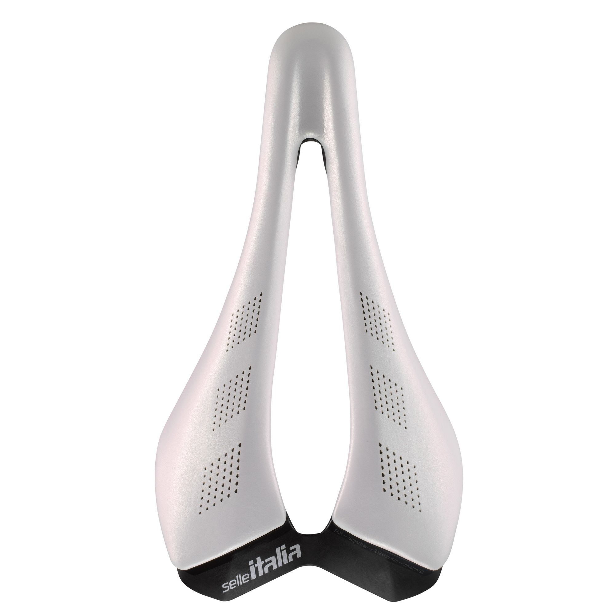 SLR Elite Opal White Saddle