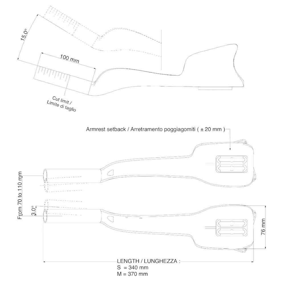 Jet Two Direct Mount Handlebar