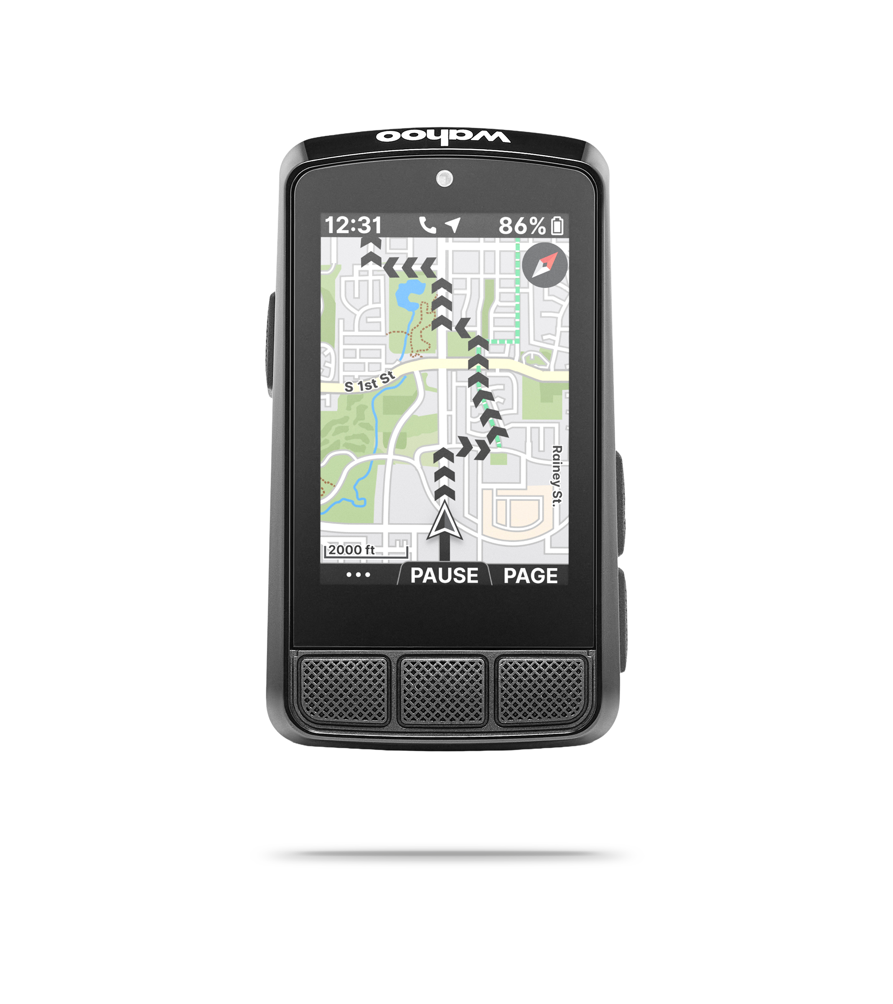 ELEMNT BOLT 3 GPS Cycling Computer With Handlebar Mount