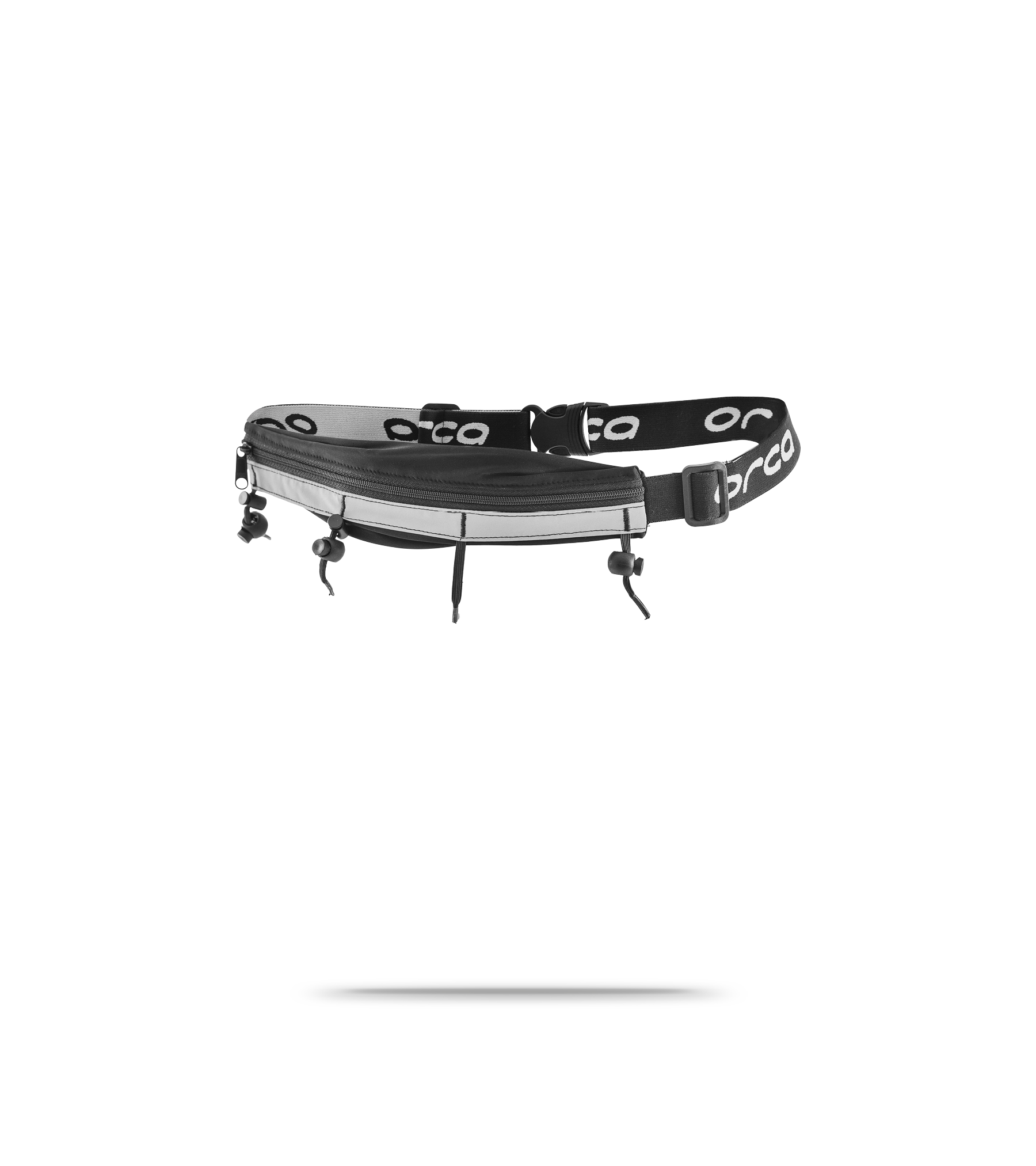 Race Belt with Zip Pocket