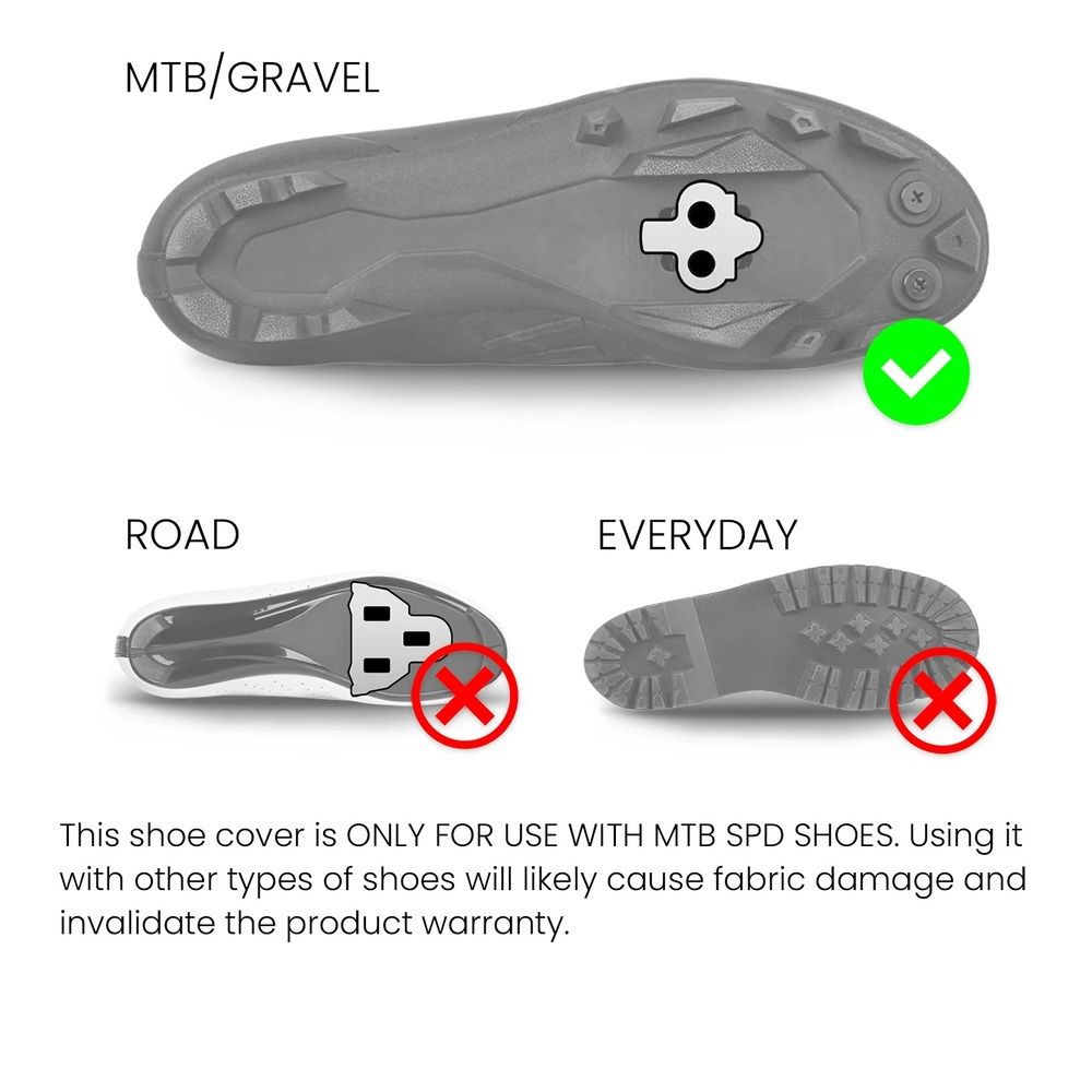 GripGrab Gravel/MTB shoecovers