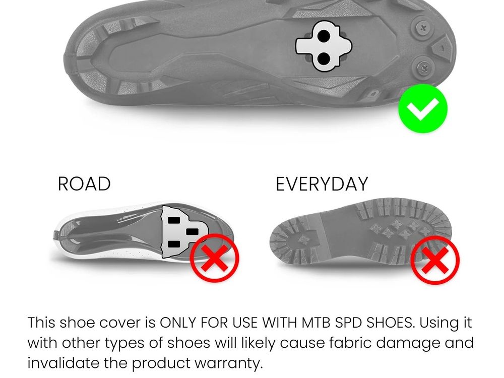 GripGrab Gravel/MTB shoecovers