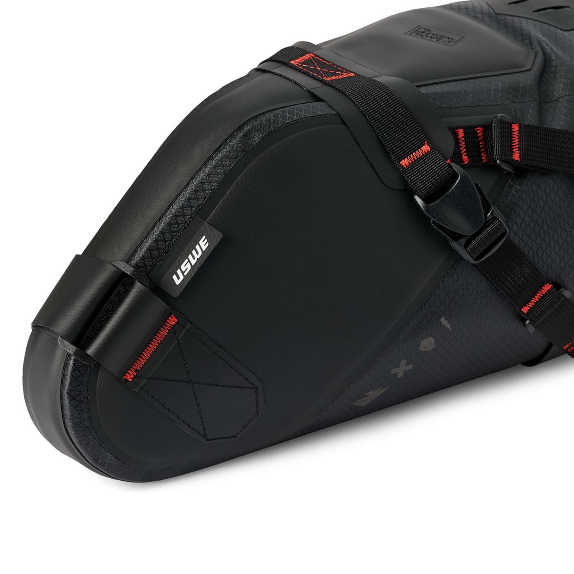 Roll Top Saddle Bag