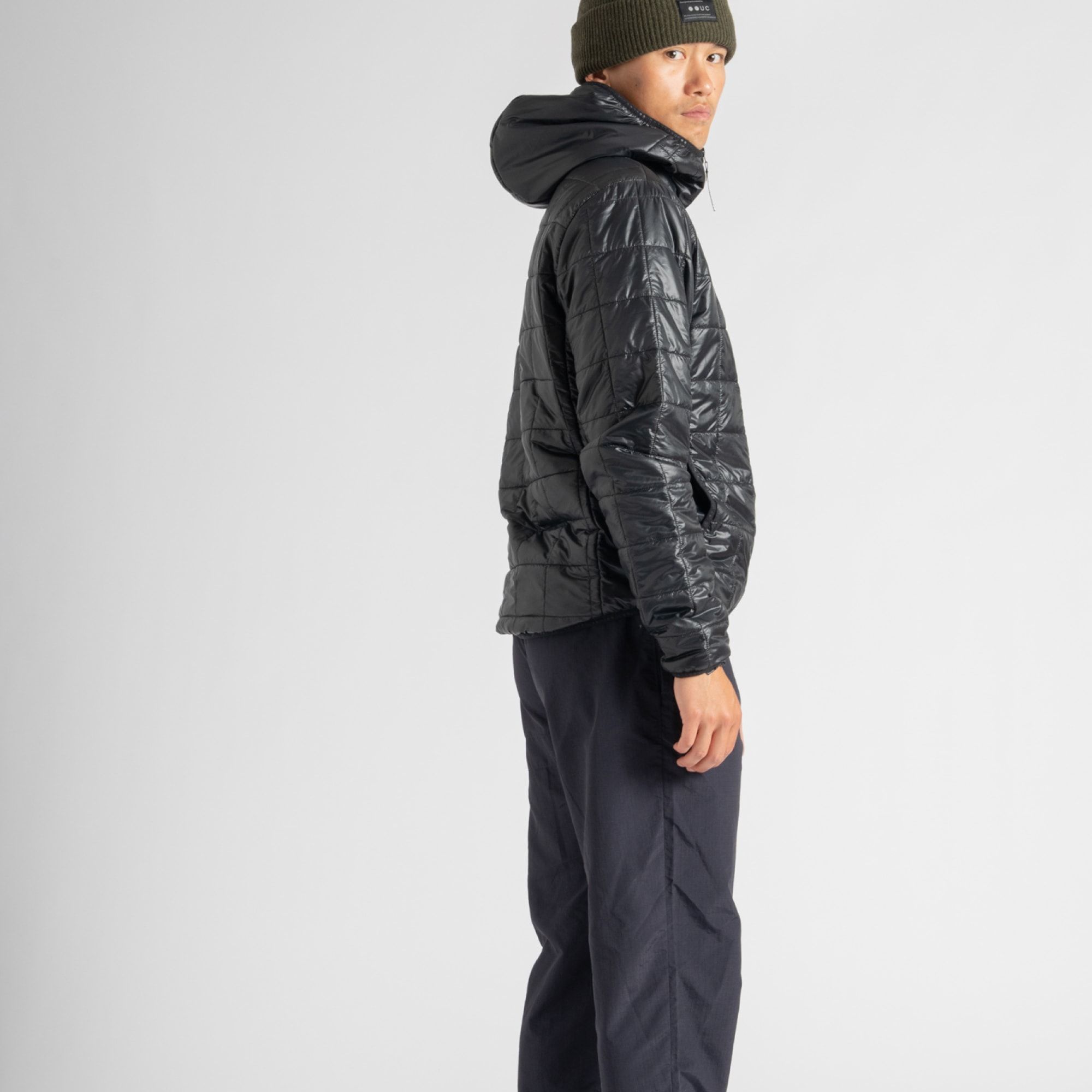 Insulated Packable Cycling Jacket