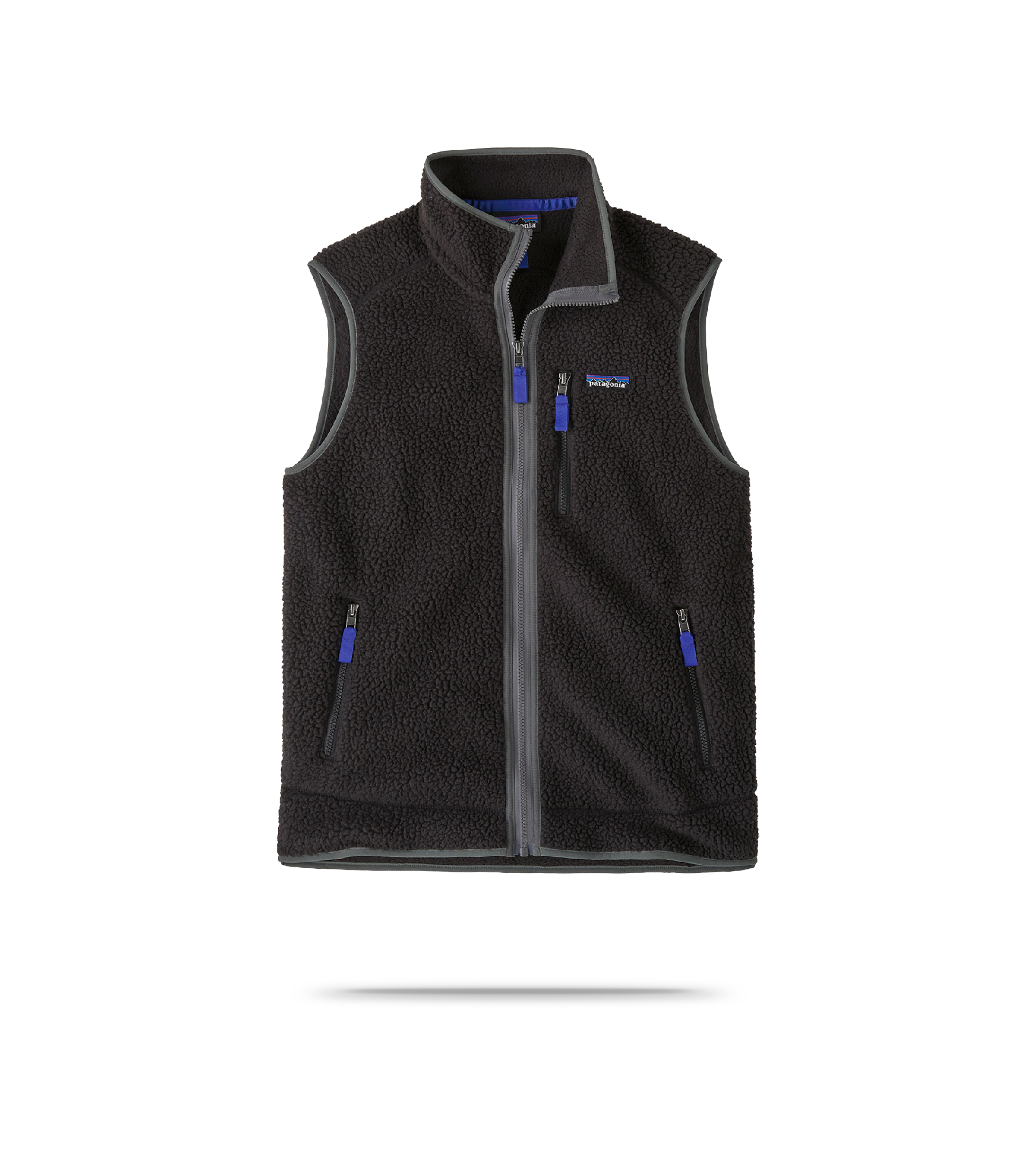 Retro Pile Vest