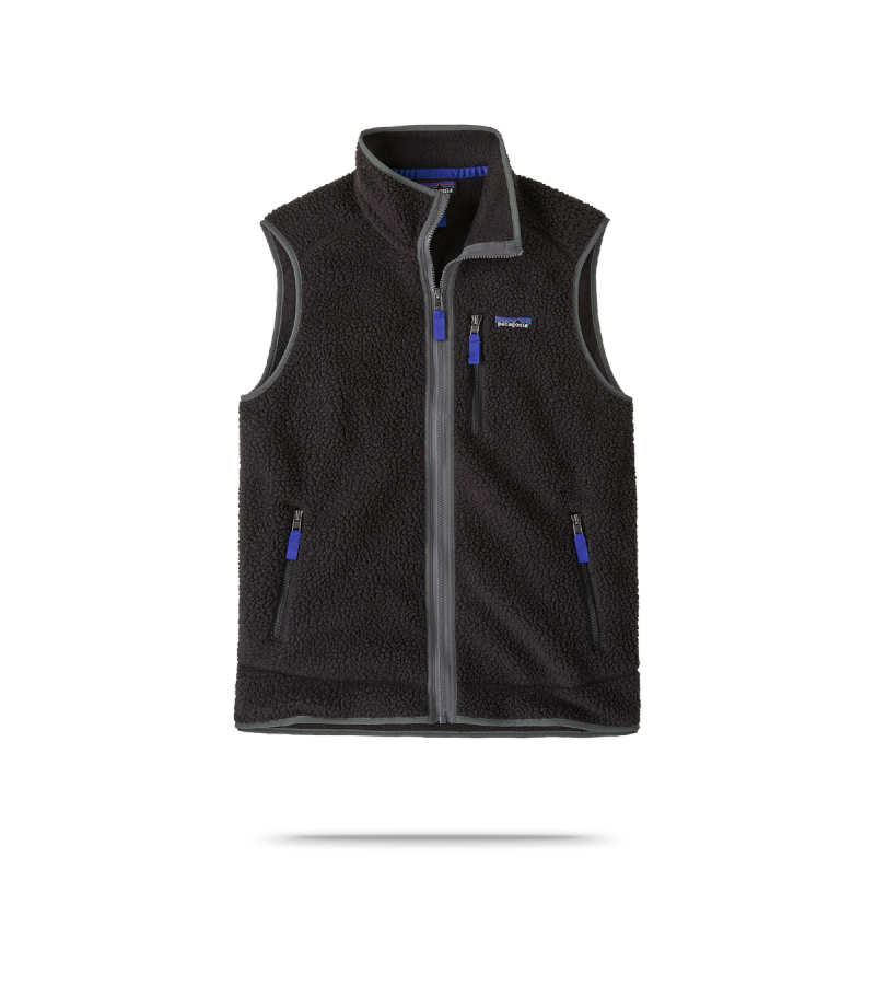 Retro Pile Vest