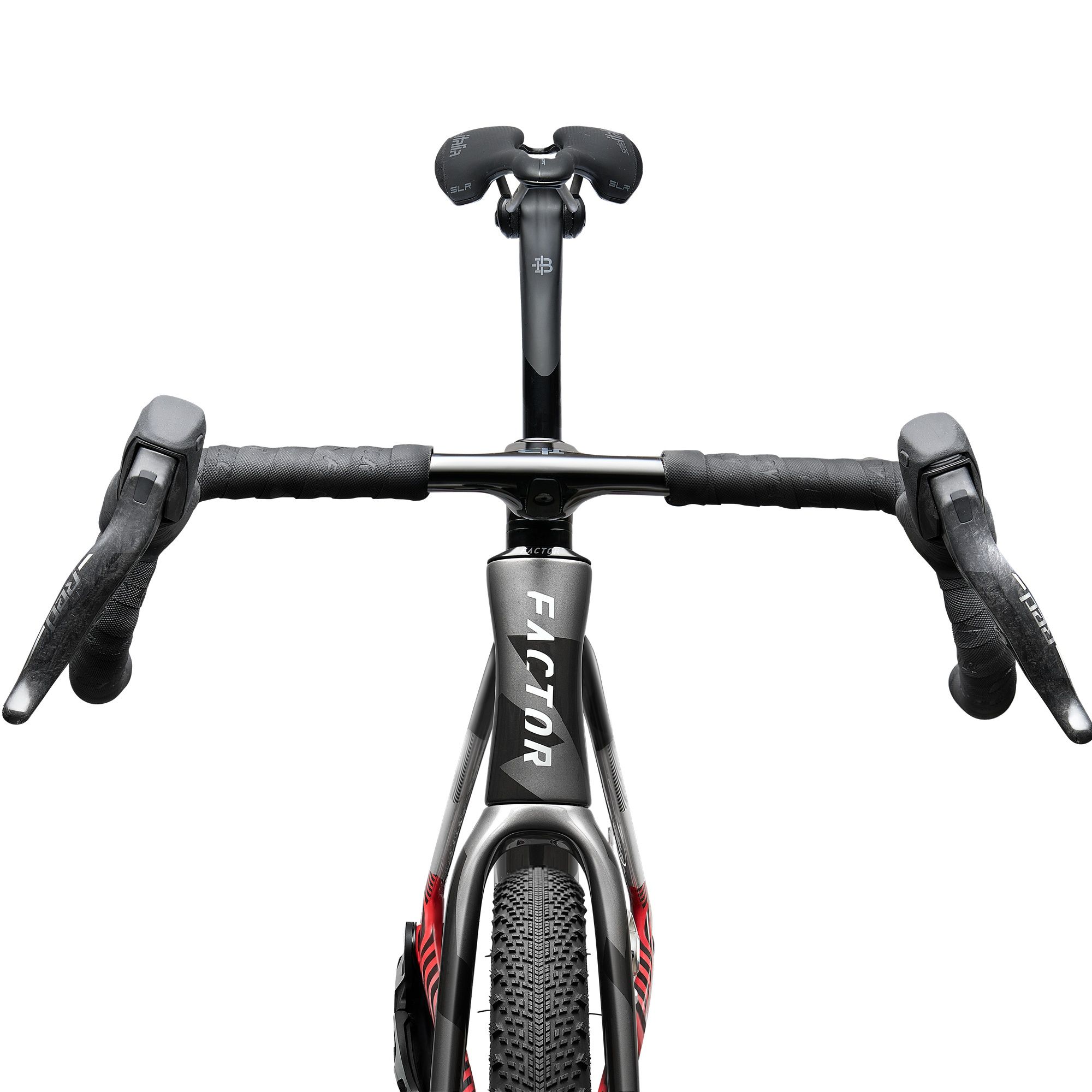 ALUTO Red XPLR AXS 1X Gravel Bike
