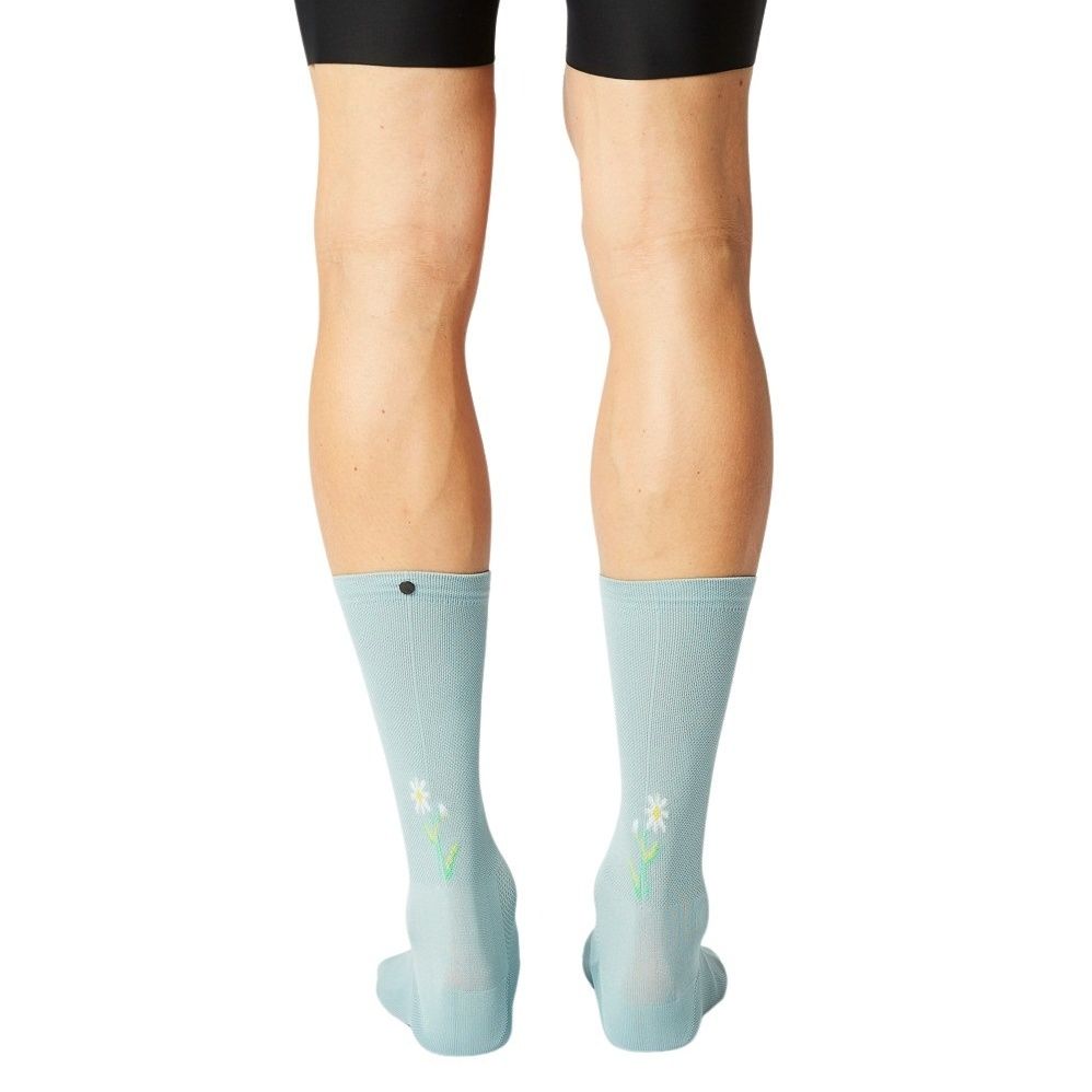 Classic Souvenir Edelweiss Cycling Socks