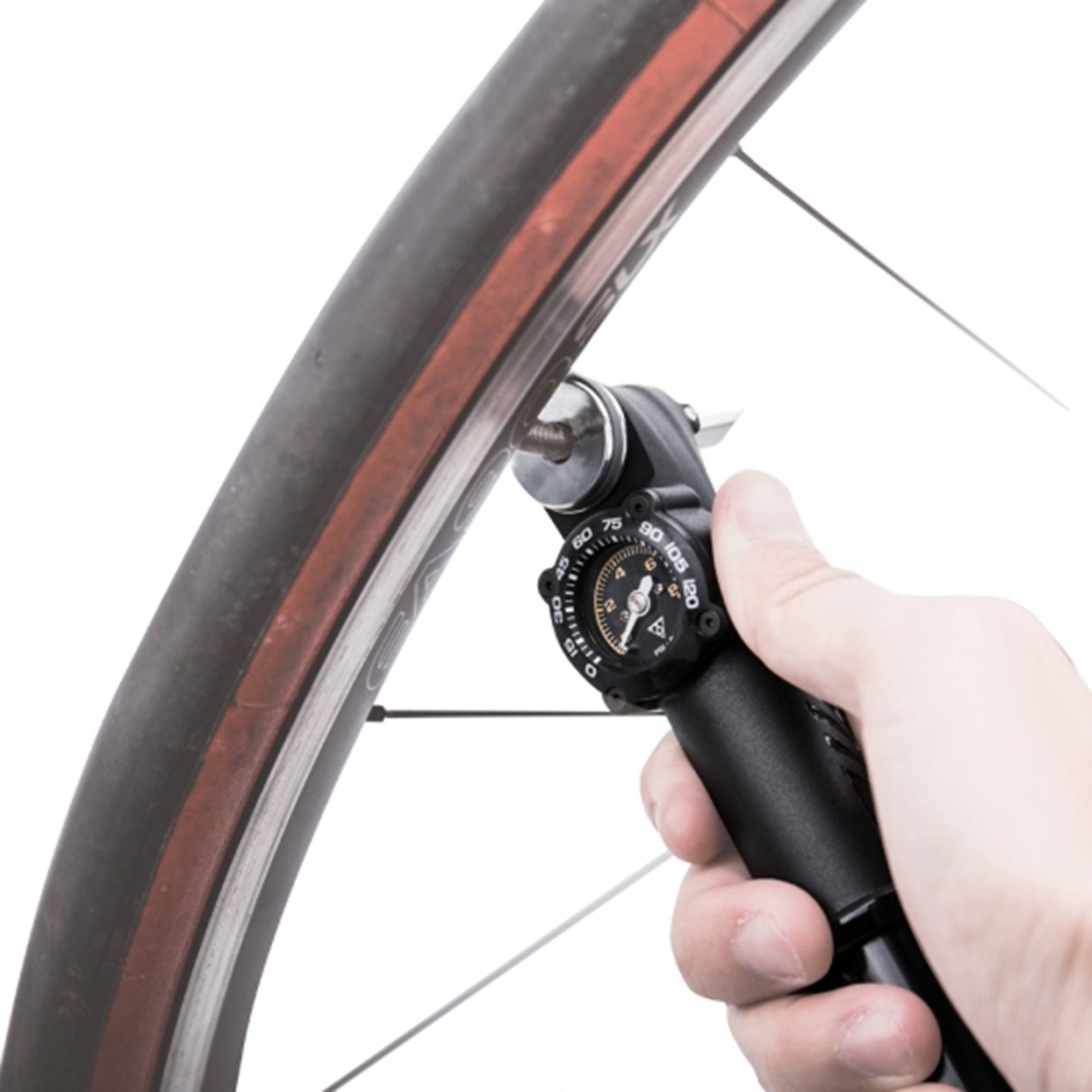 Roadie DA Gauge Mini Pump