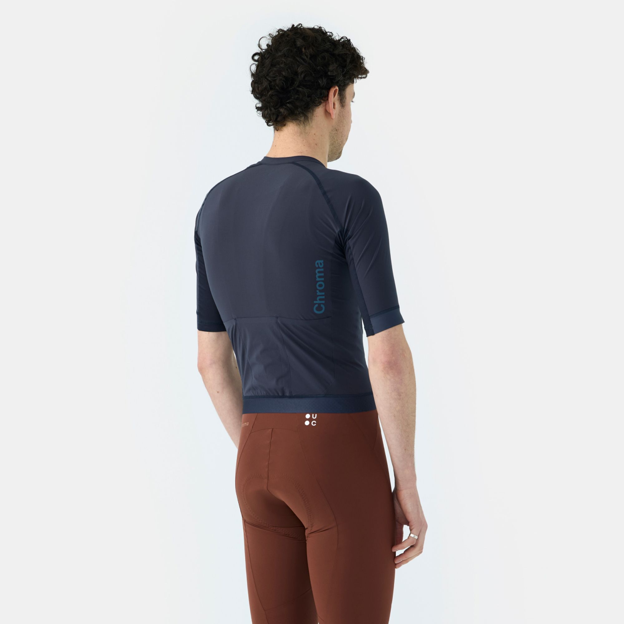 Chroma Men's Short Sleeve Cycling Jersey