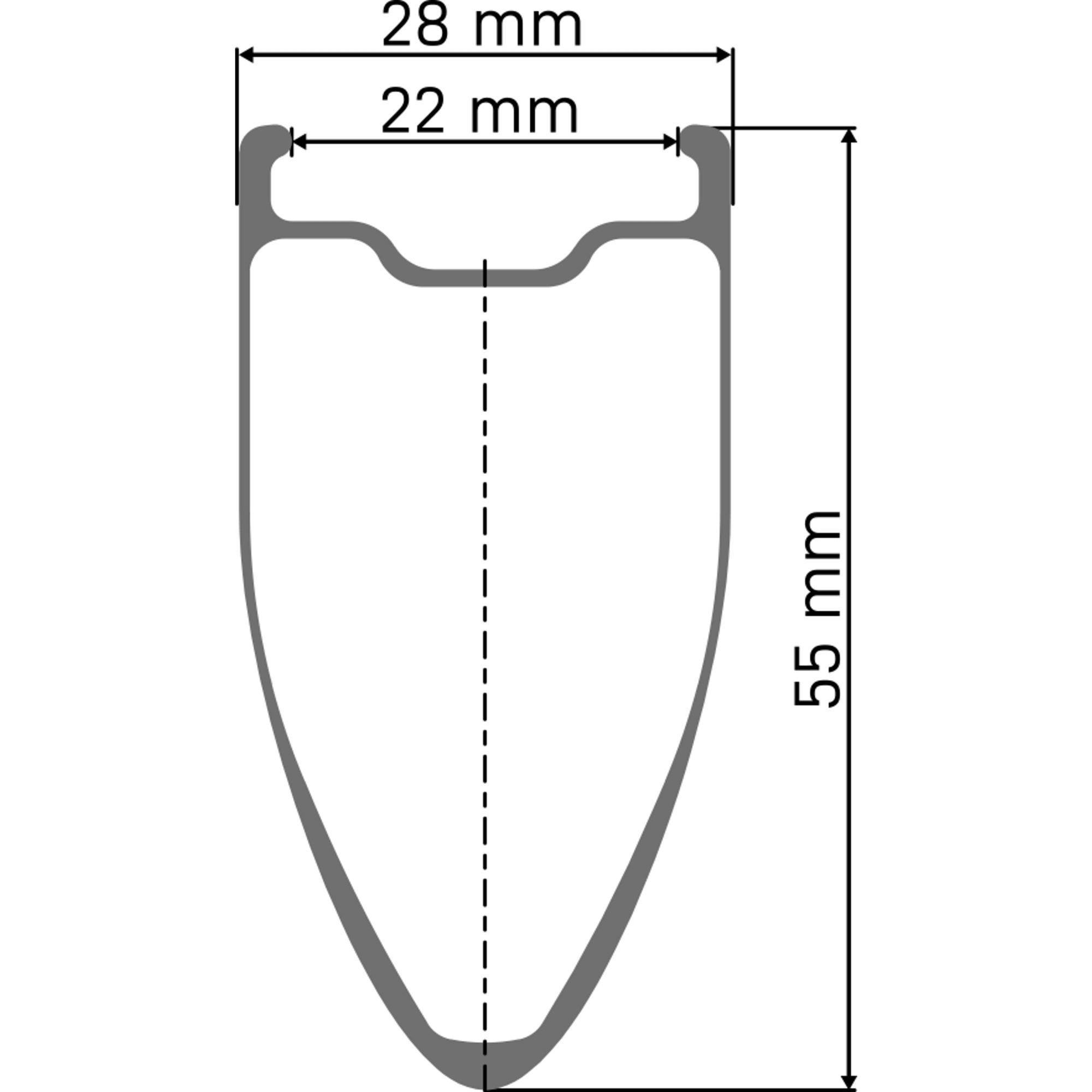 ARC 1400 DICUT 55 Front Wheel