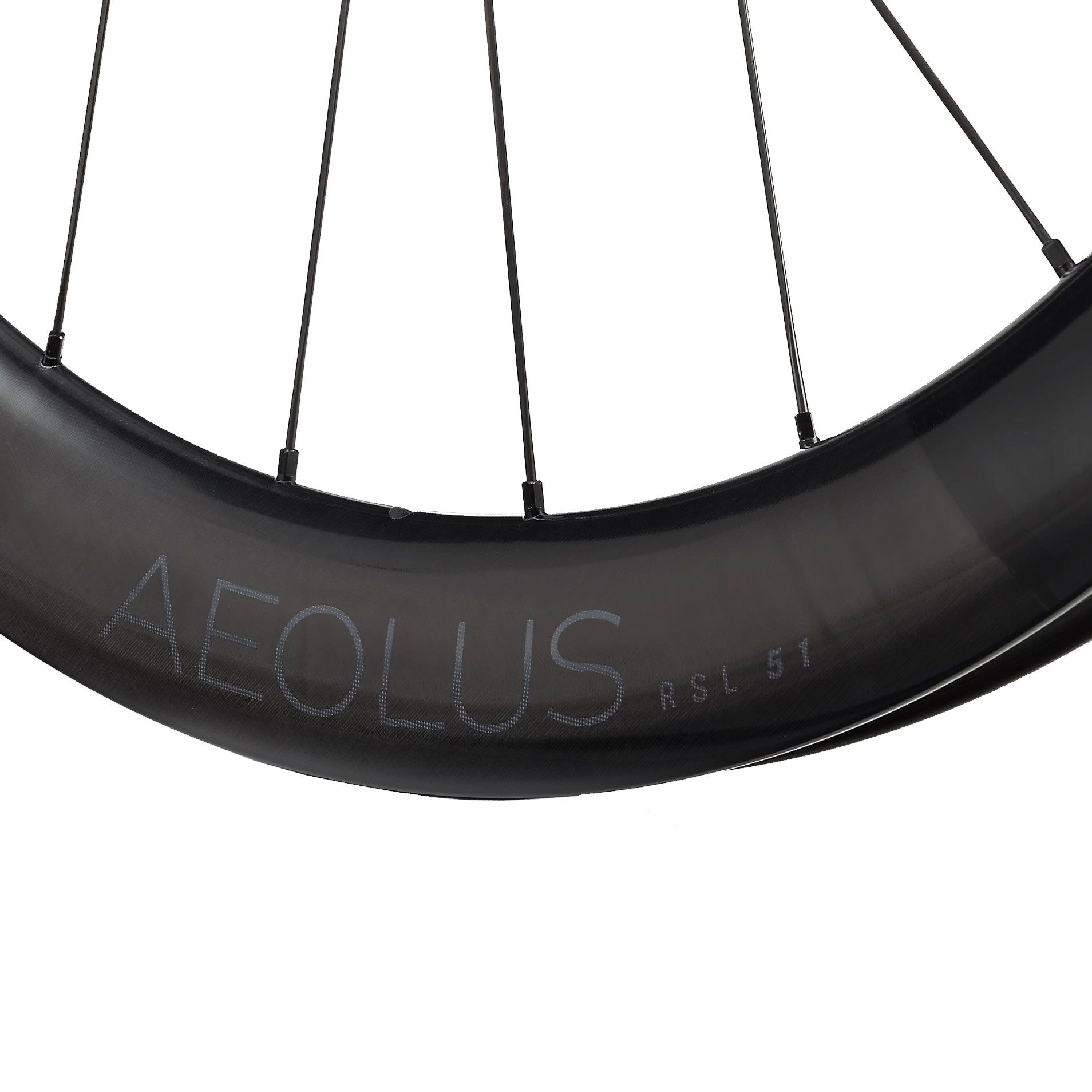 Aeolus RSL 51 TLR Disc Road Front Wheel