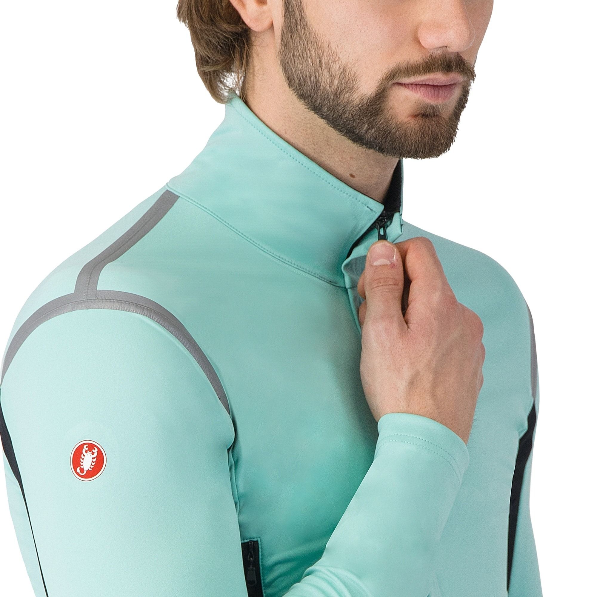 Perfetto RoS 3 Men's Windproof & Water-Resistant Cycling Jacket