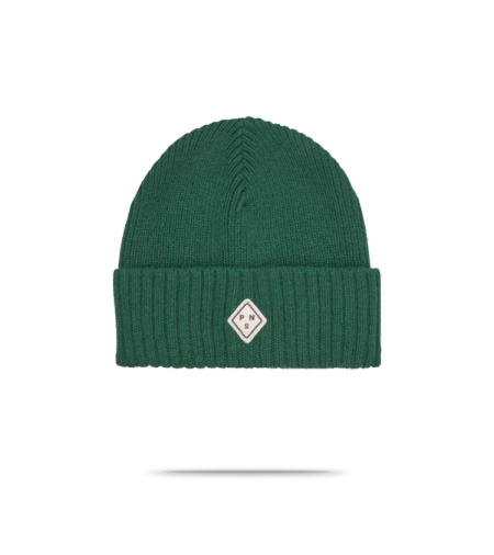 Off-Race Patch Beanie