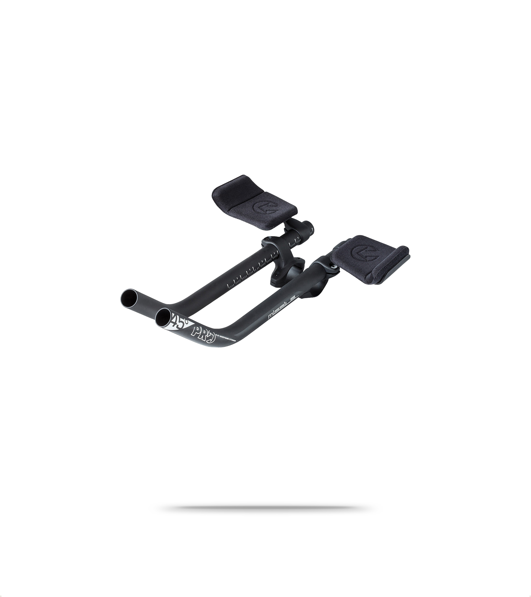 Missile Alloy Ski Bend Clip On Bars