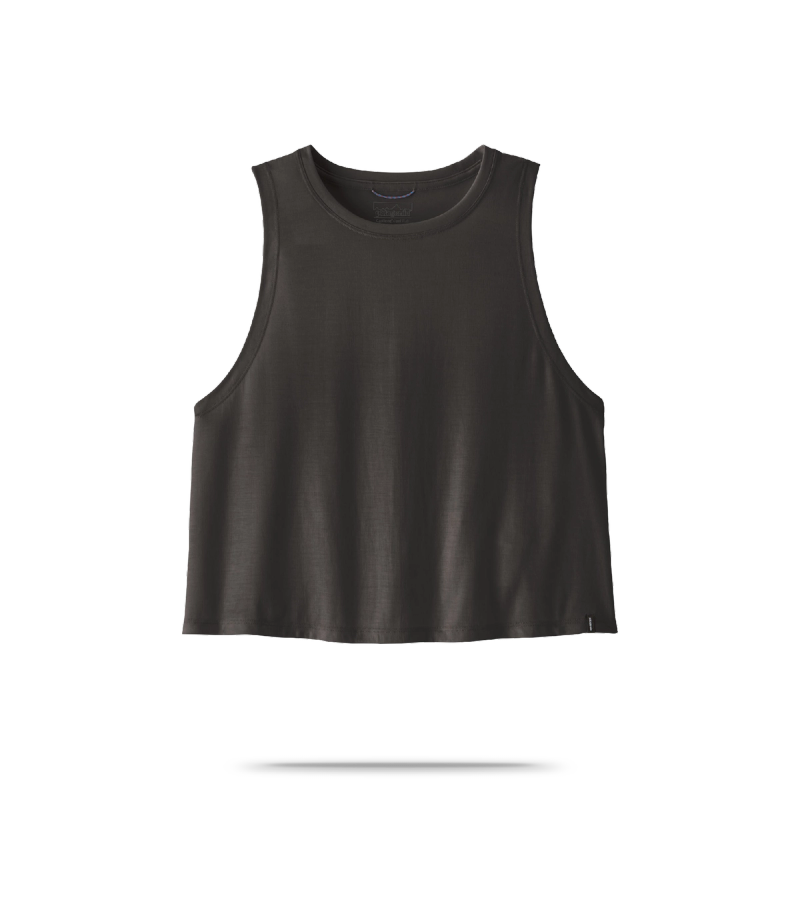 Women's Capilene Cool Trail Cropped Tank