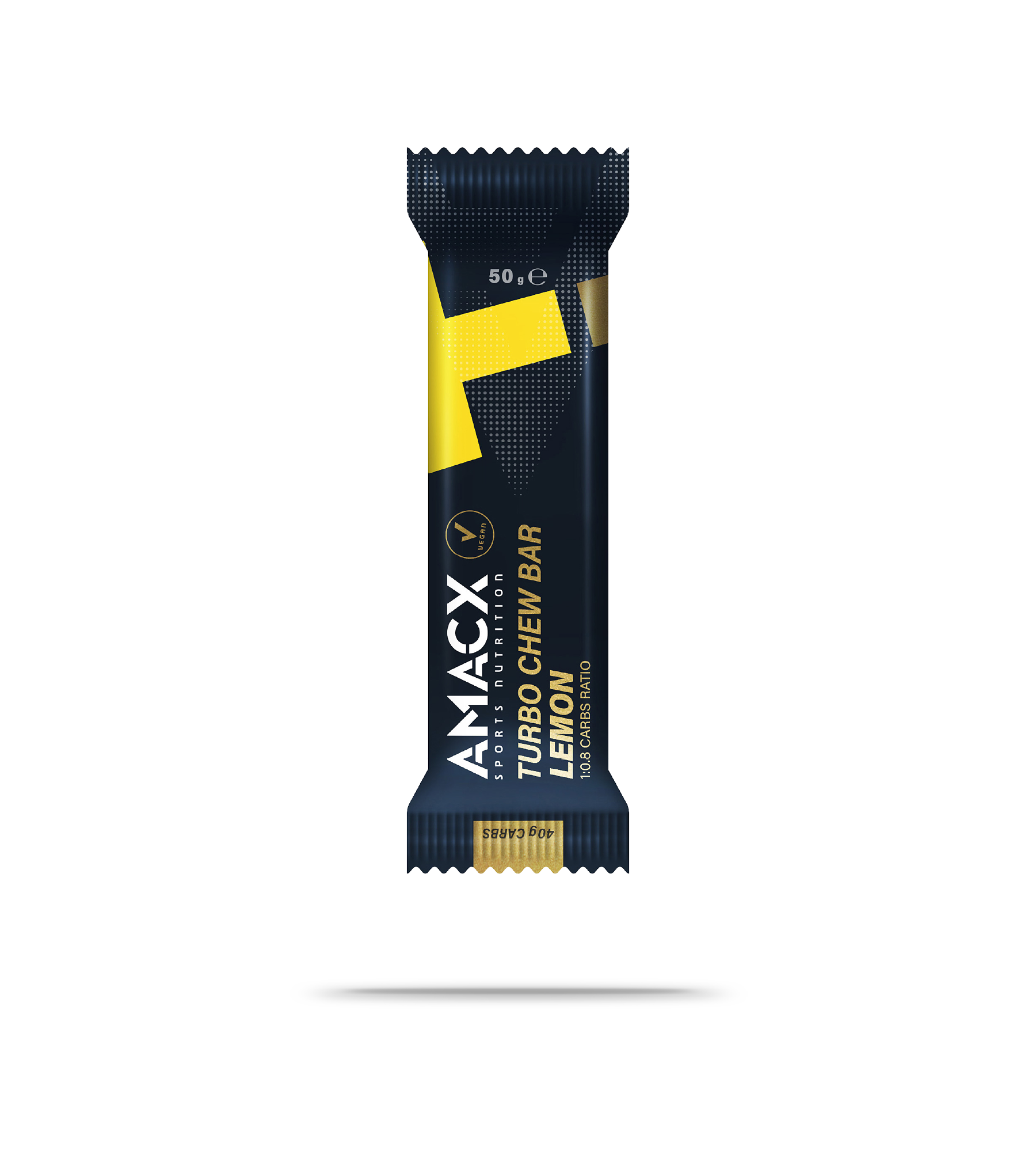 1:0.8 Turbo Chew Energy Bar 50g
