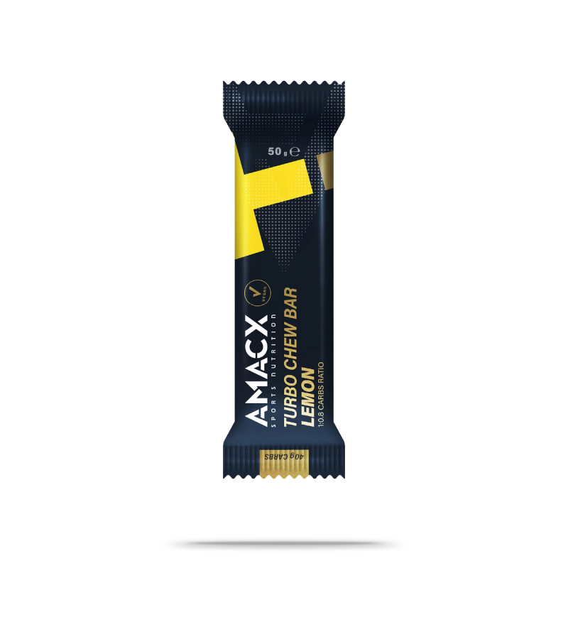 1:0.8 Turbo Chew Energy Bar 50g