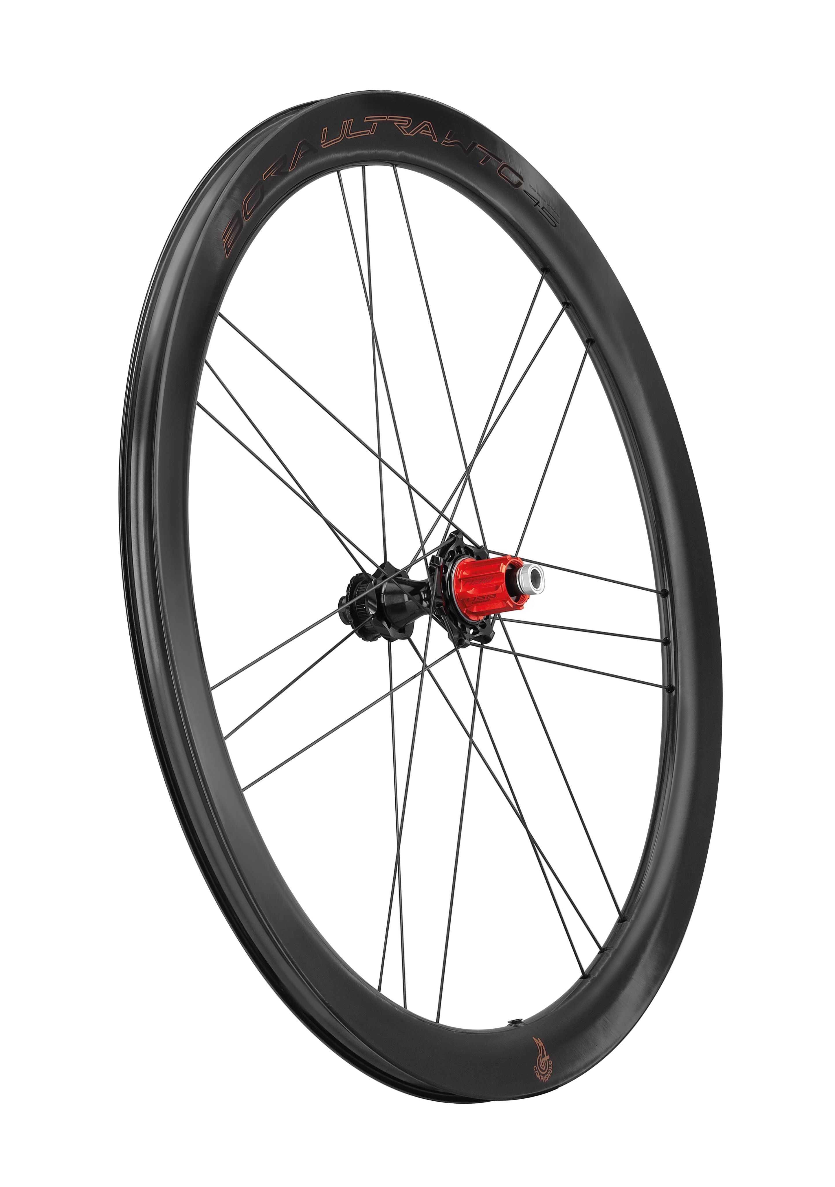 Bora Ultra WTO 45 C23 Tubeless Disc Brake Wheelset