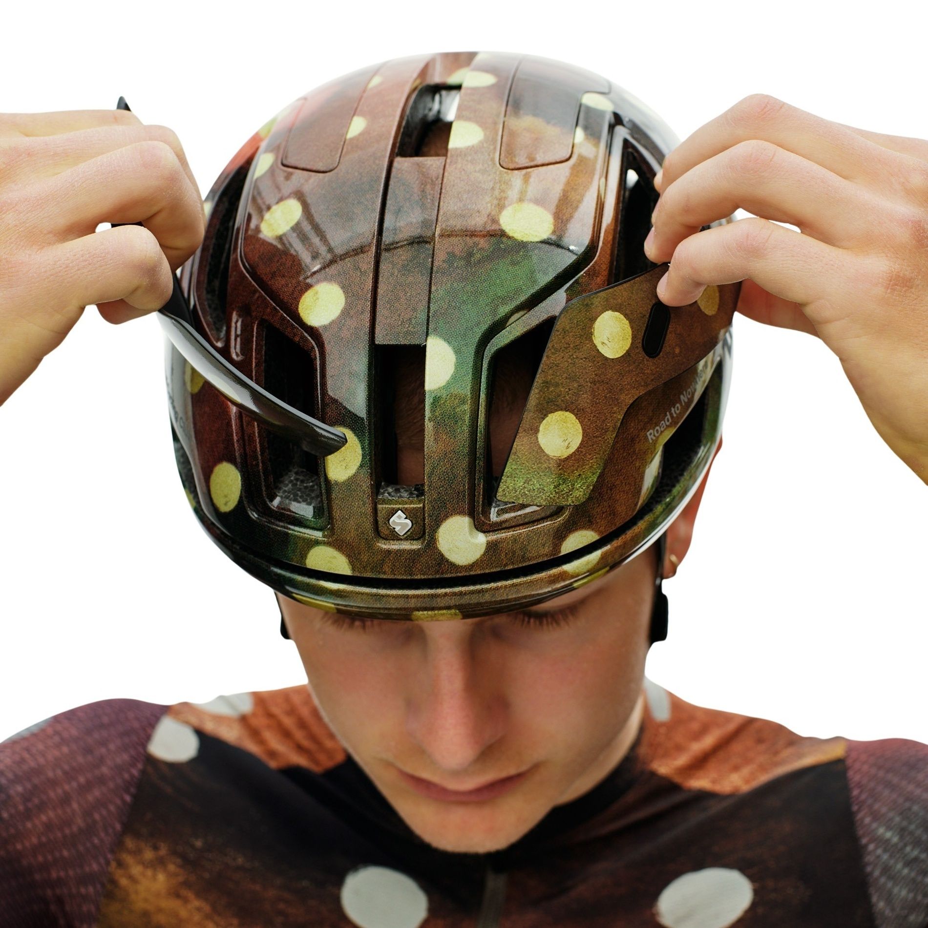 T.K.O. Falconer Aero 2Vi Road Helmet