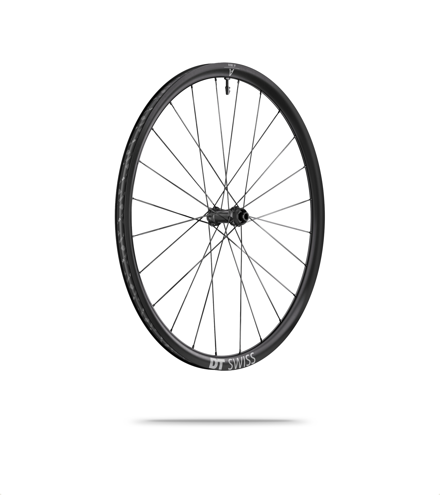 A 1800 SPLINE 30 Clincher Disc Brake Front Wheel