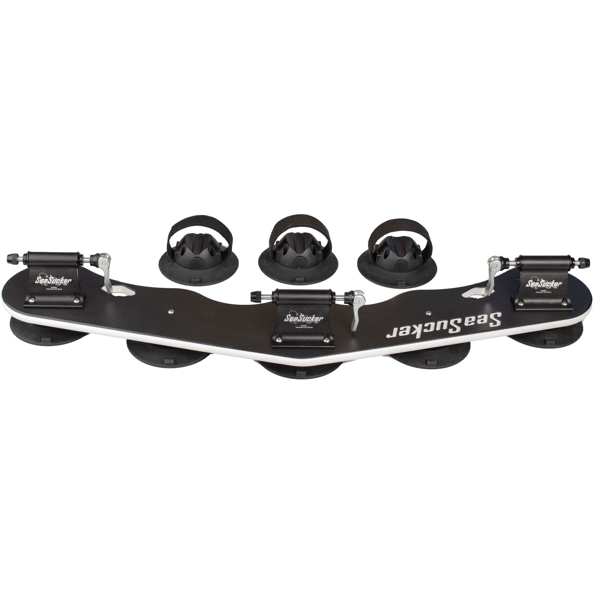 Bomber 3-Bike Fork-Mount Rack with 3 Rear Wheel Straps