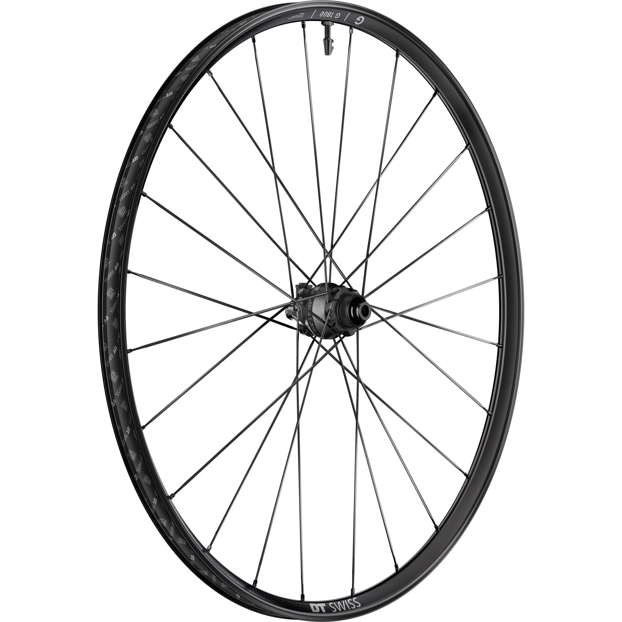 G 1800 Classic Clincher Dynamo Hub Wheelset