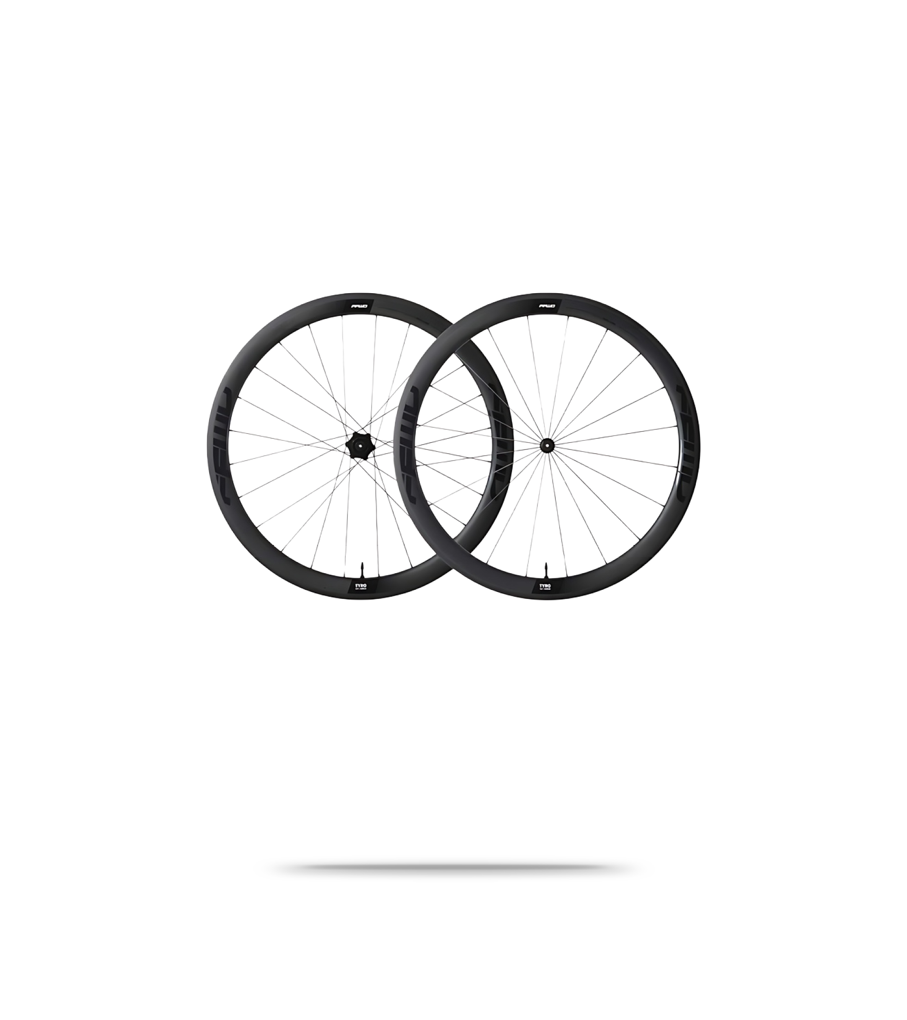 Tyro 2 Carbon Rim Brake Wheelset