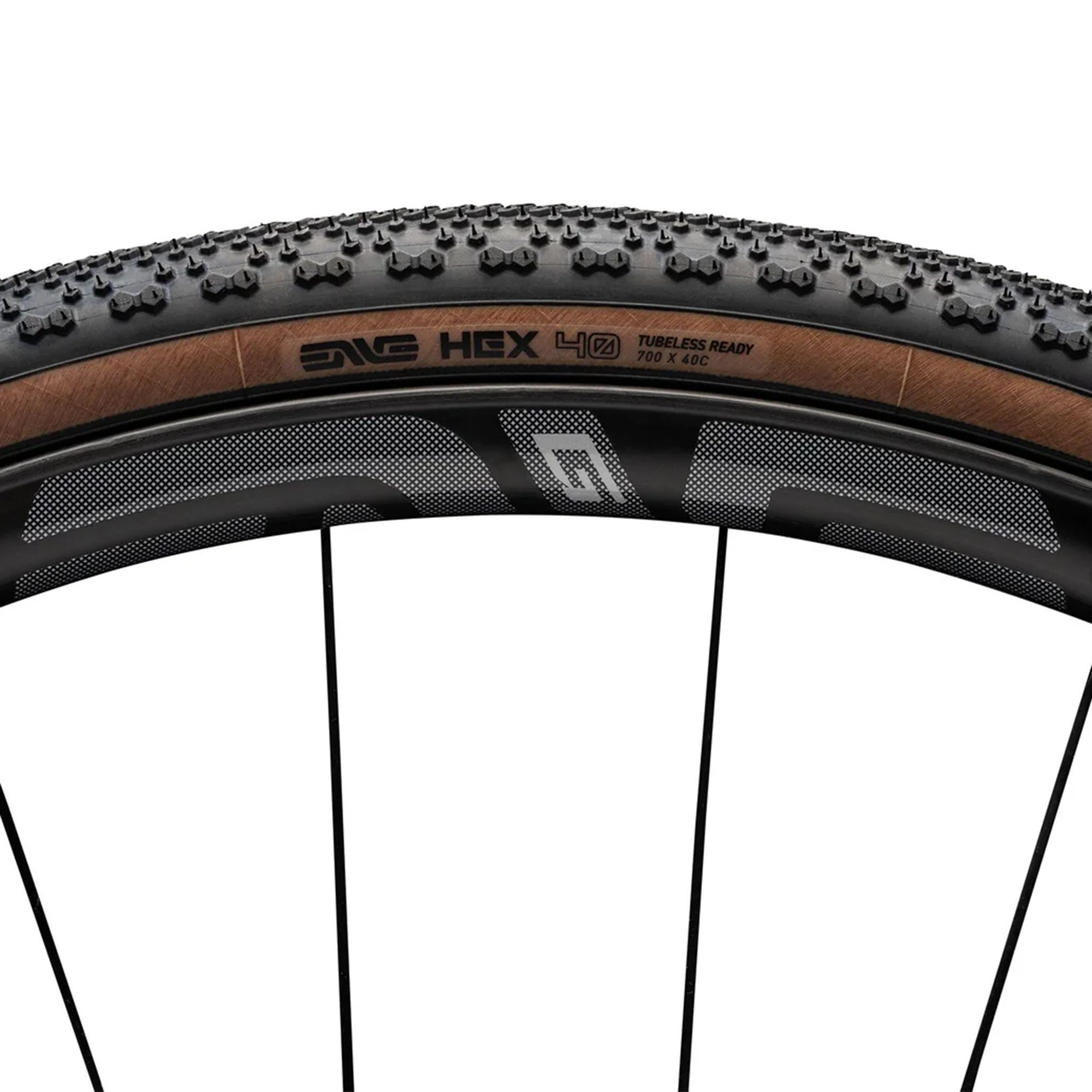 Hex Gravel Tyre