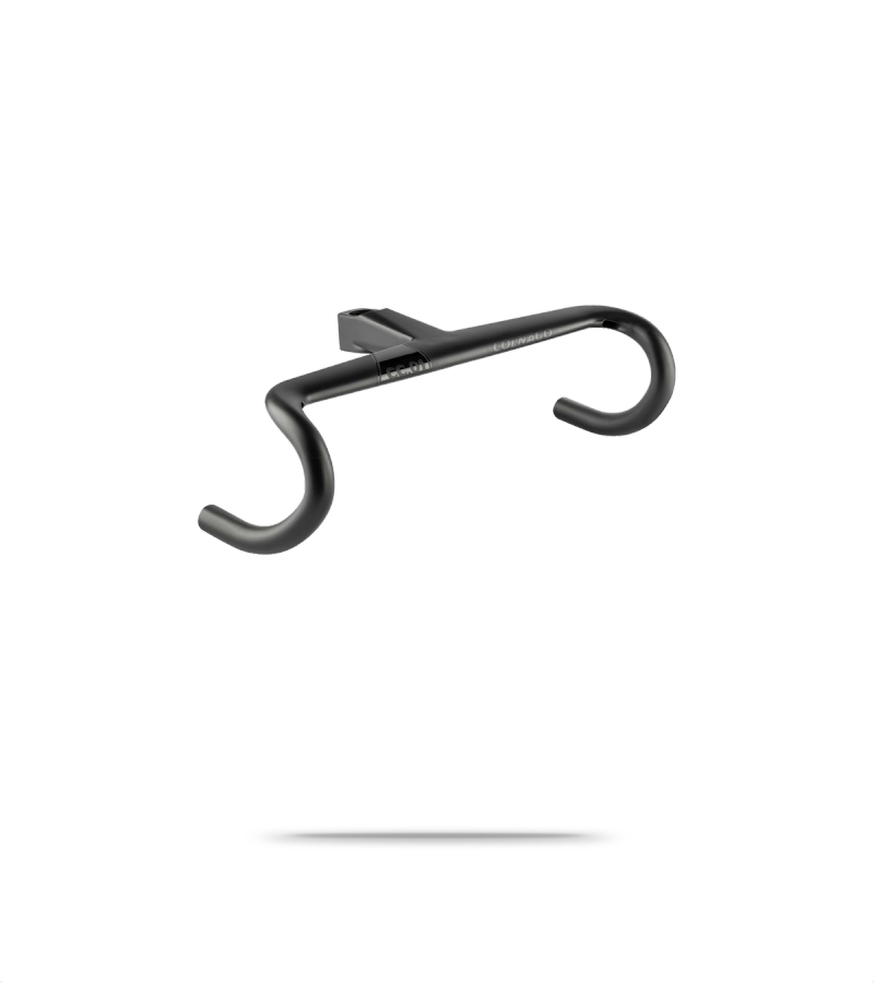 CC01 Wide Carbon Gravel Integrated Handlebar and Stem