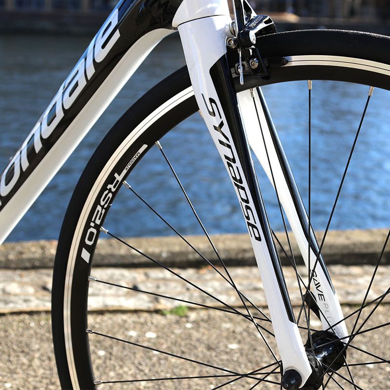 A Closer Look at: Cannondale Synapse Carbon Tiagra Road Bike