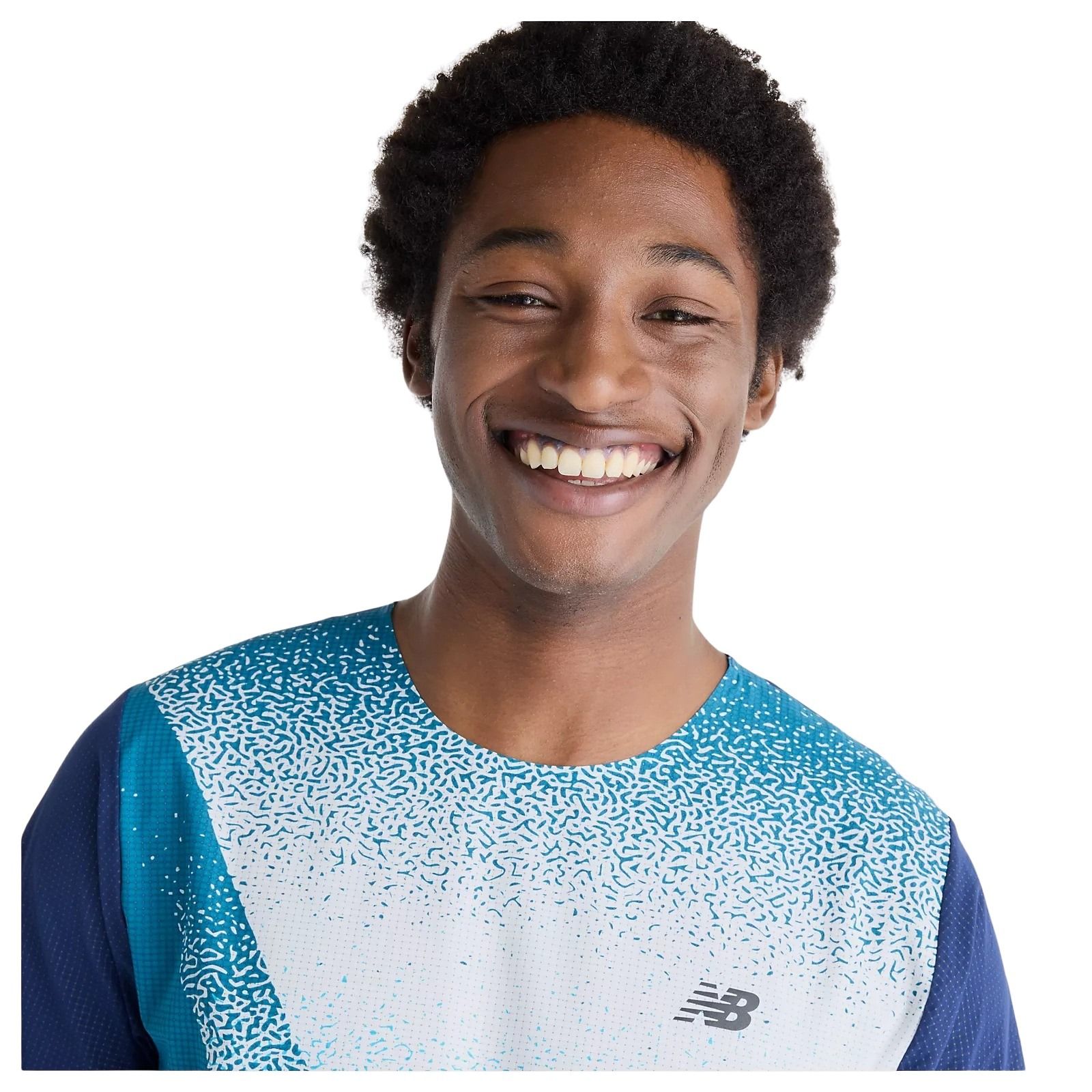 Men's Race Day Ultra Light Printed T-Shirt