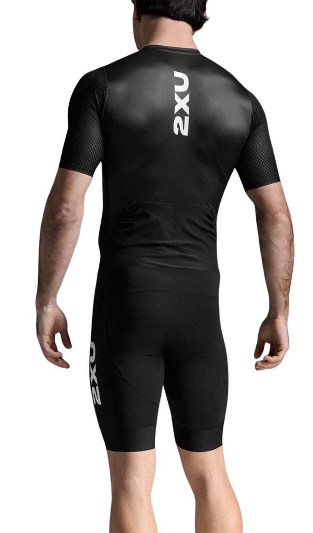 Aero Hex Short Sleeved Trisuit
