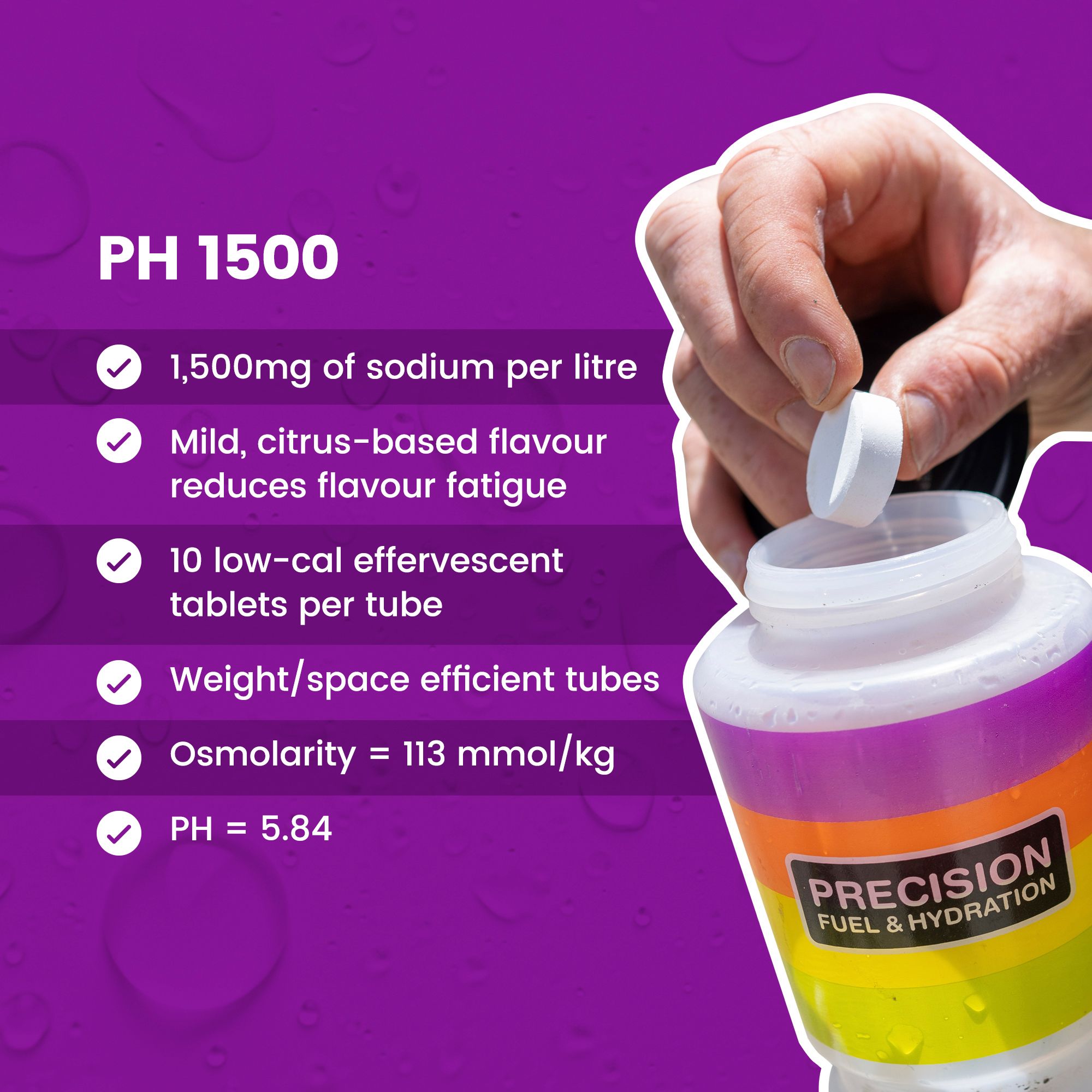 PH 1500 Hydration Tablets