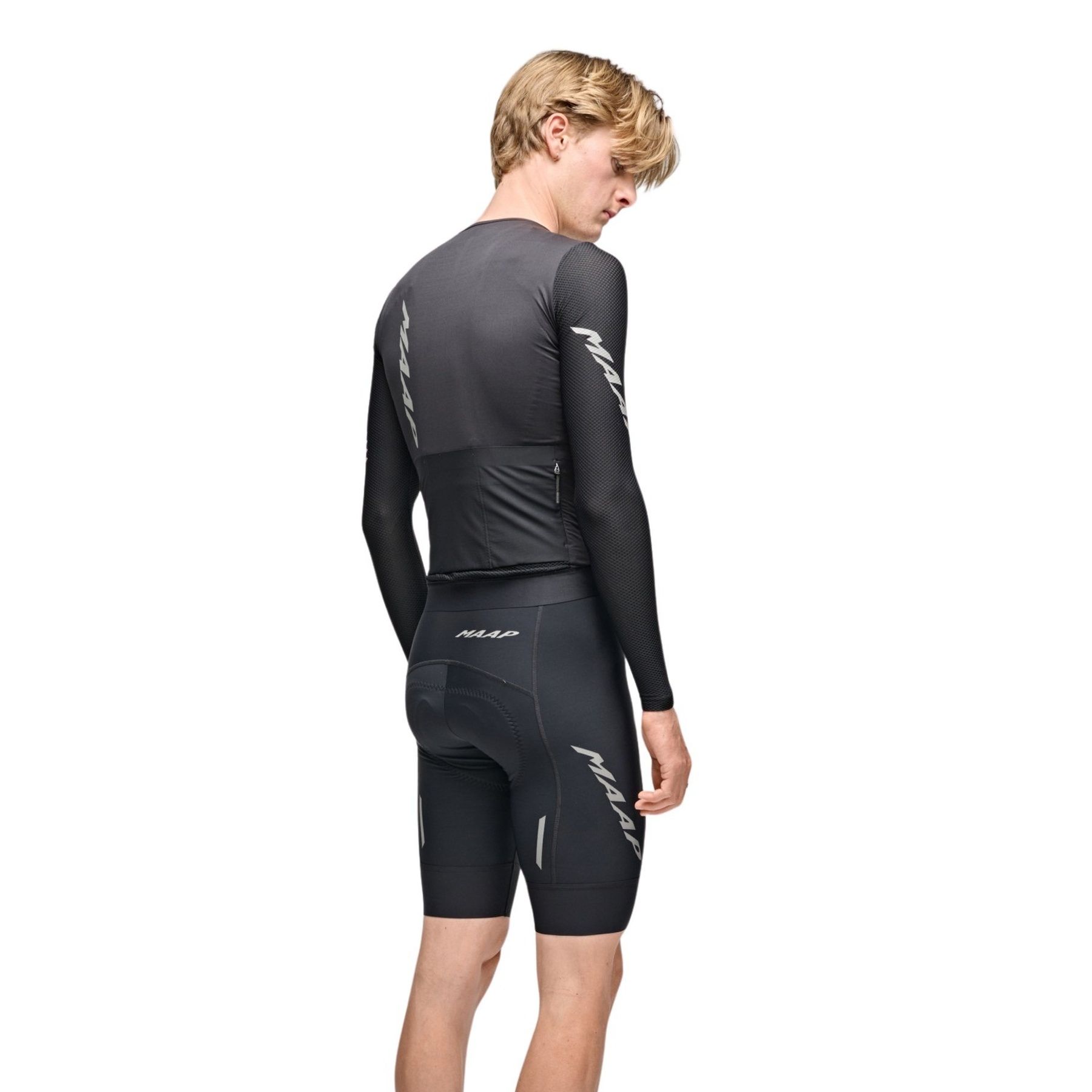 Emerge Men's Long Sleeve Cycling Jersey