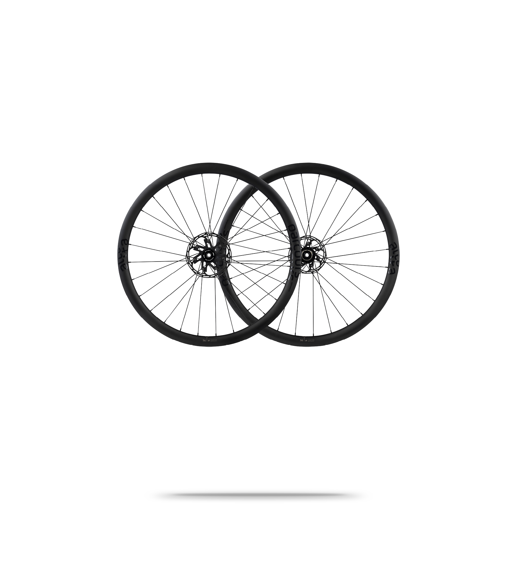 Alta Carbon Gravel Wheelset