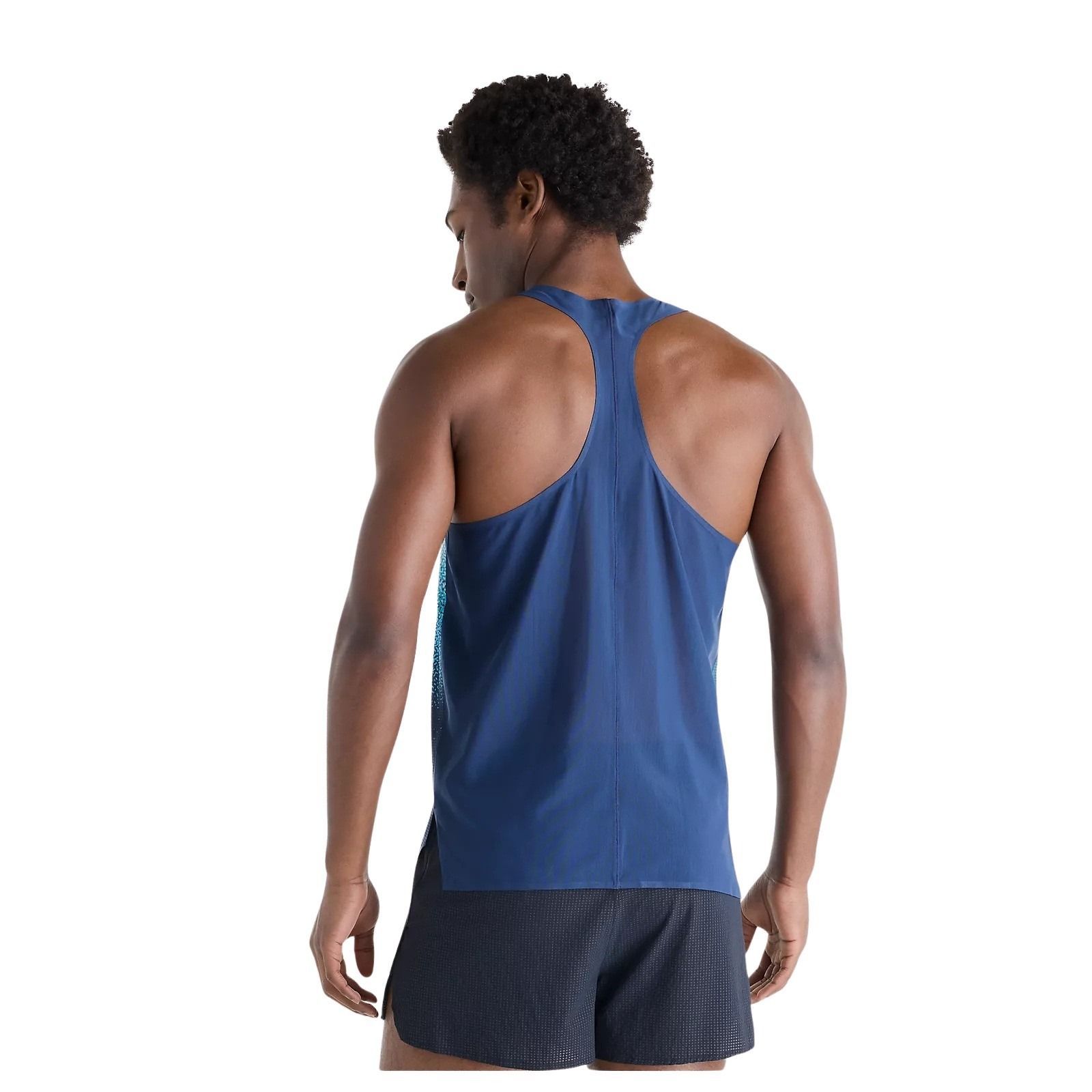 Men's Race Day Ultra Light Printed Singlet