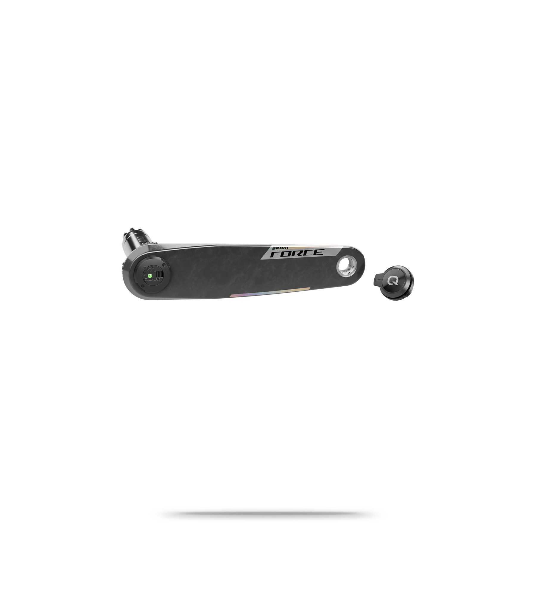 Force E1 Dub Wide Left Arm And Powermeter Spindle