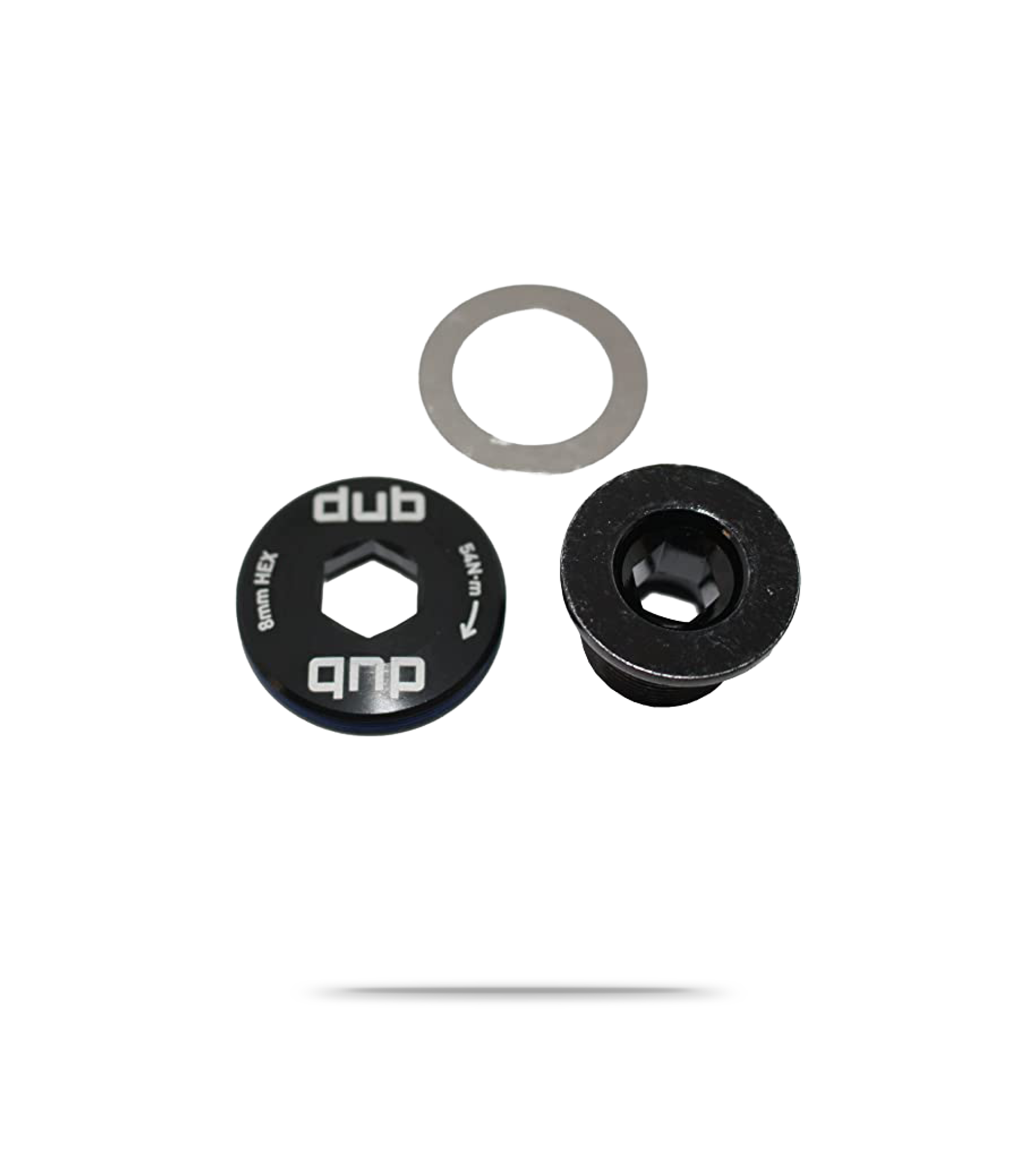 Self-Extracting M18/M30 DUB Steel Crank Arm Bolt Kit