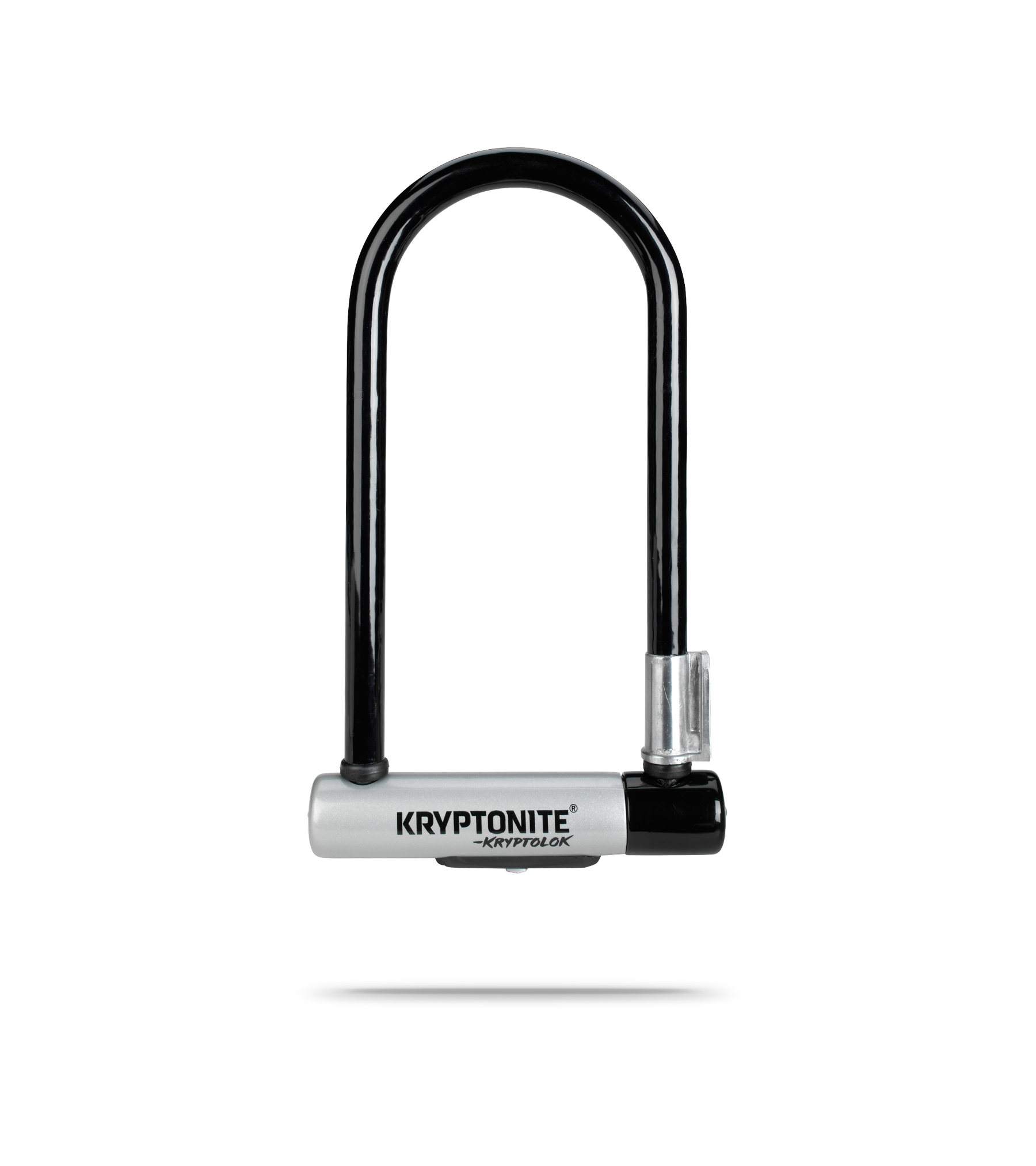 KryptoLok Standard U-Lock with FlexFrame Bracket Sold Secure Gold