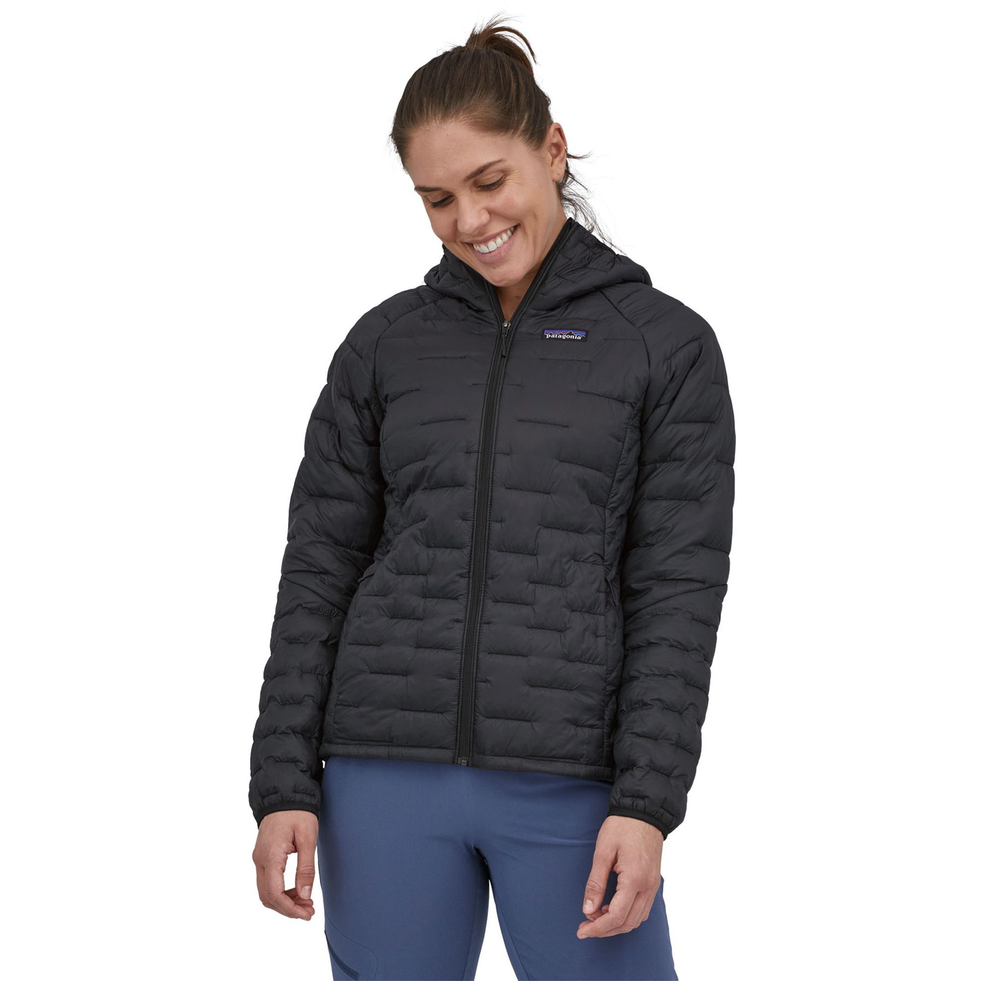 Micro Puff Womens Hoody